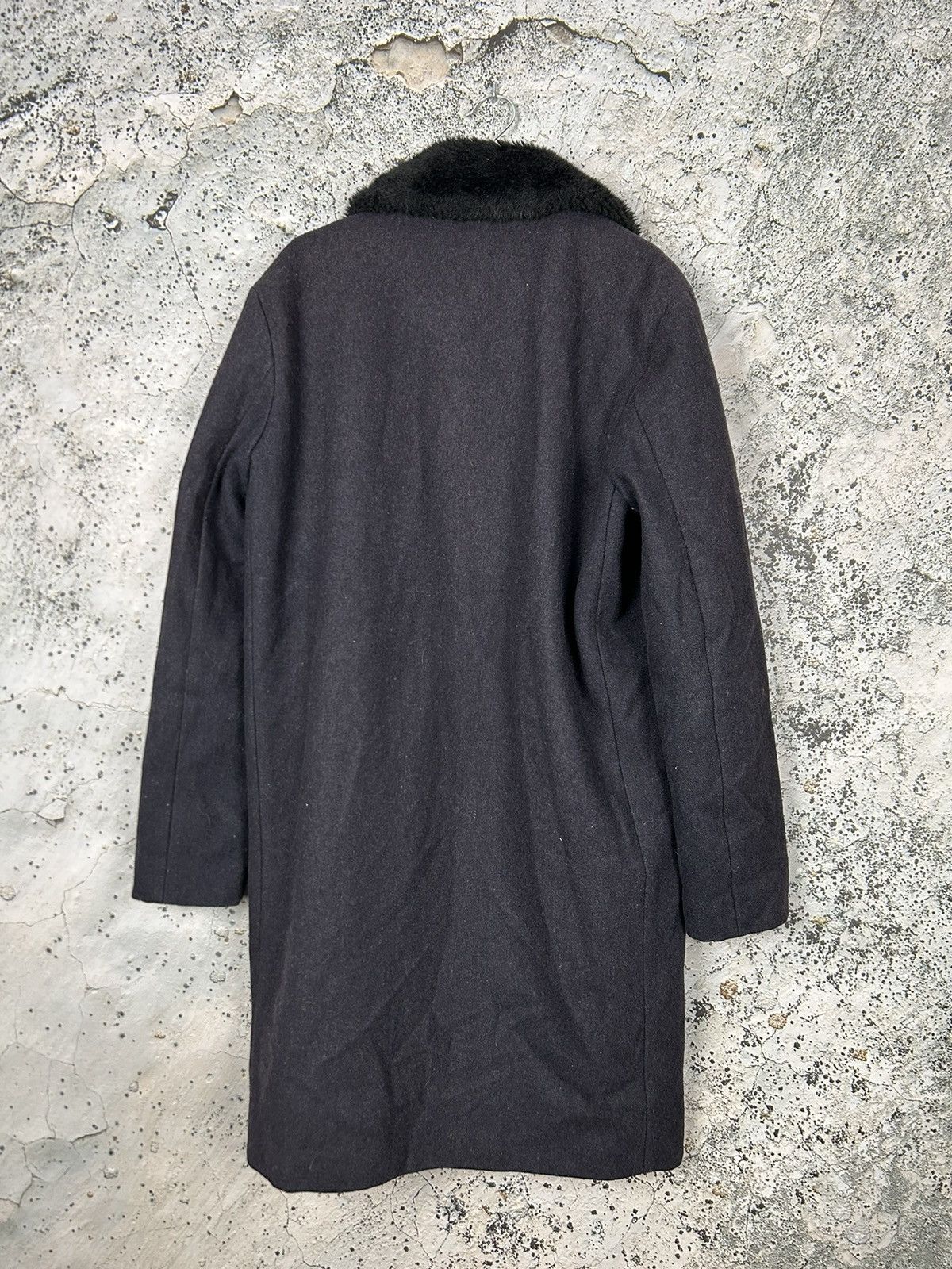 Han Kjobenhavn Han Kjobenhavn Wool Coat Designer Avantgarde Vintage Rare Size US L / EU 52-54 / 3 - 5 Thumbnail
