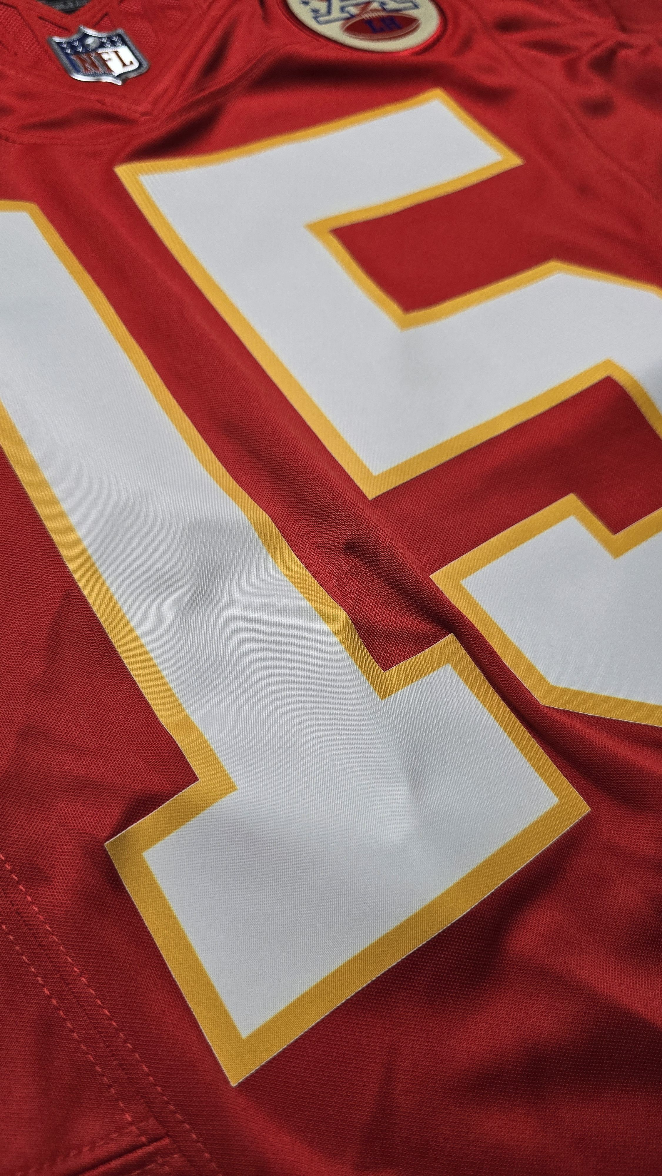 Nike Mahomes #15 Kansas City Chiefs Vapor FUSE Limited Jersey Size US XL / EU 56 / 4 - 14 Thumbnail