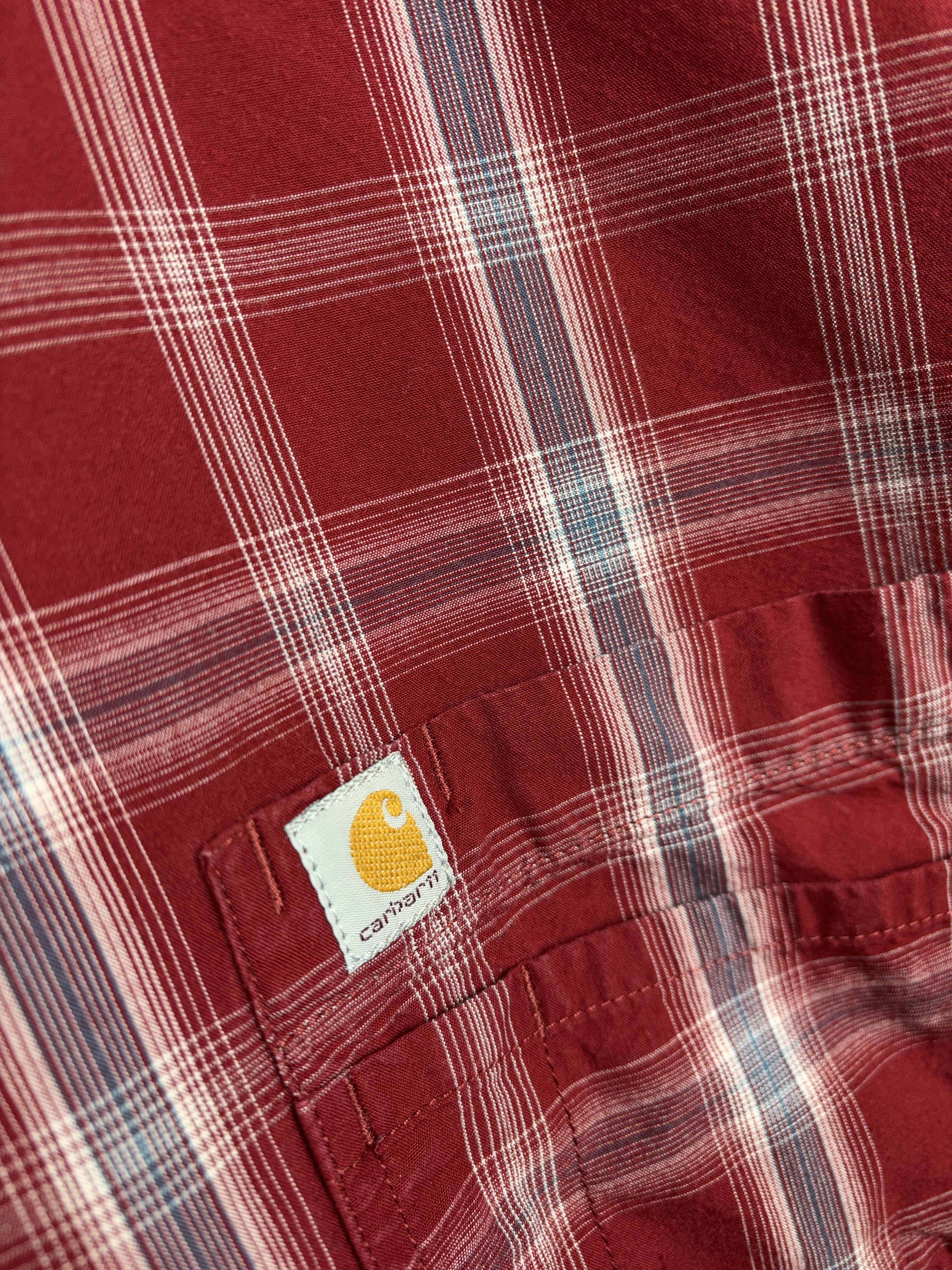 Carhartt × Vintage Carhartt Vintage Check Long Sleeve Shirt Size XL Relaxed Fit Size US XL / EU 56 / 4 - 5 Thumbnail