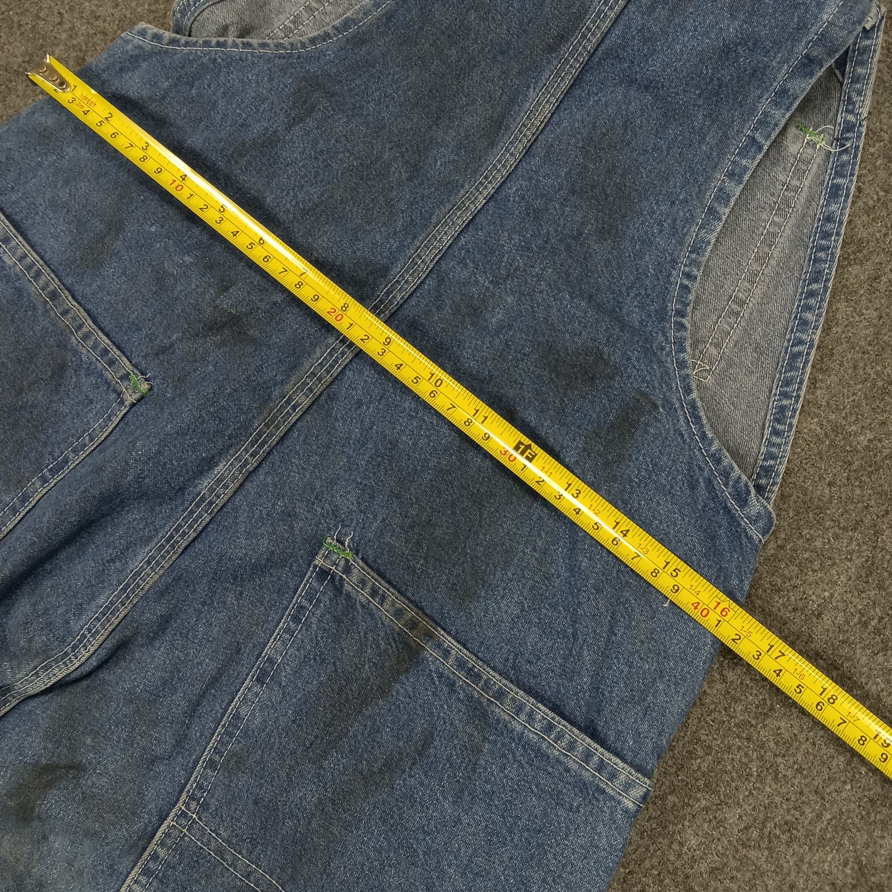 Oshkosh × Vintage OshKosh Union Made American Style Overall Pants Size US 31 - 10 Thumbnail