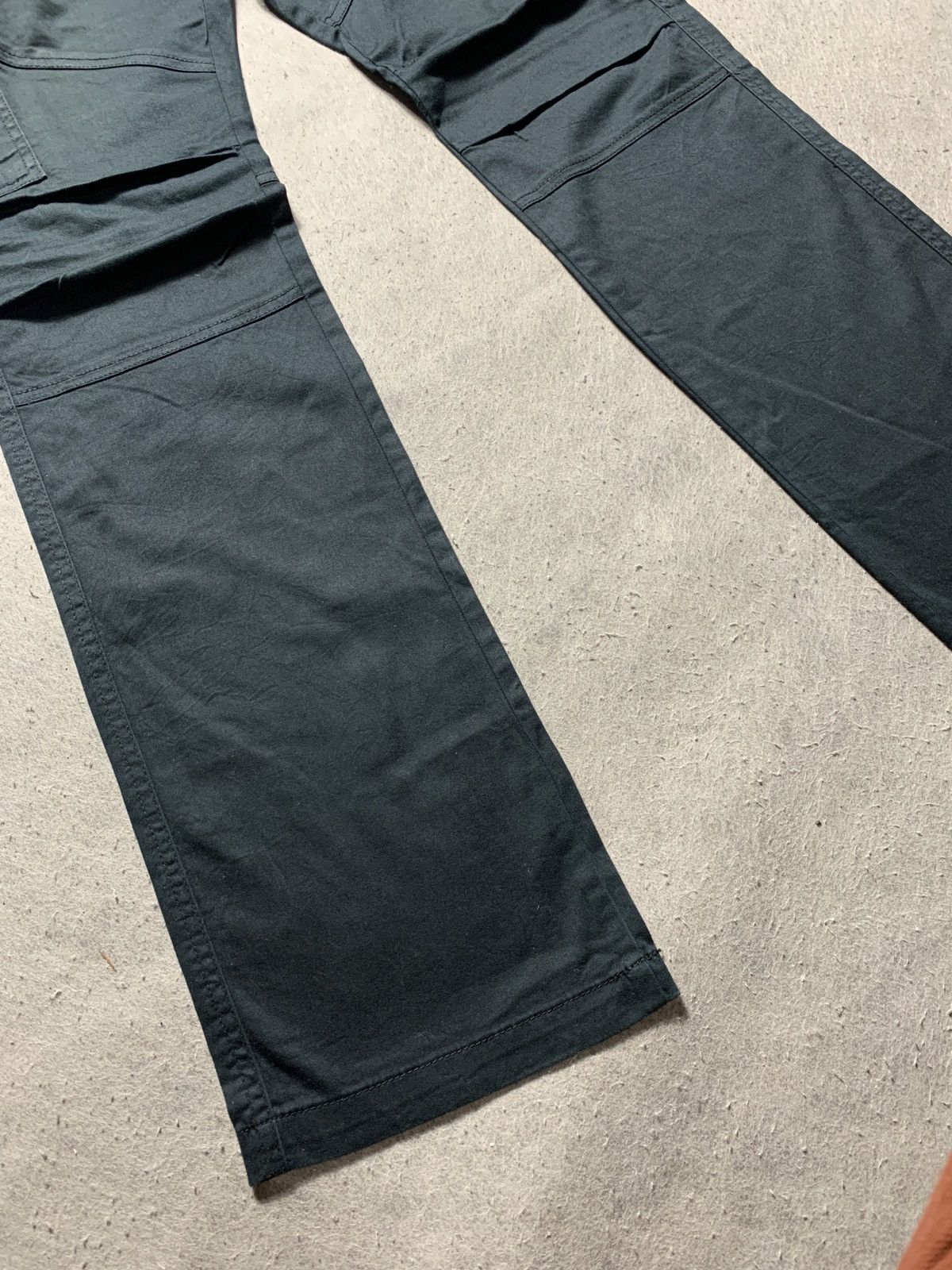semanticdesign Semantic Design Multi Pockets Cargo Pant in Black Size US 31 - 8 Thumbnail