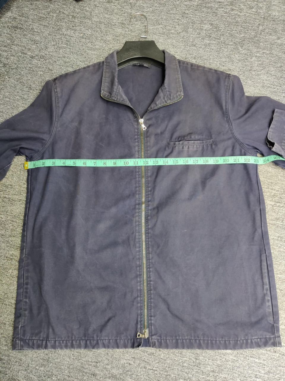 A.P.C. Vintage A.P.C Workers Zipper Jacket Size US L / EU 52-54 / 3 - 13 Thumbnail