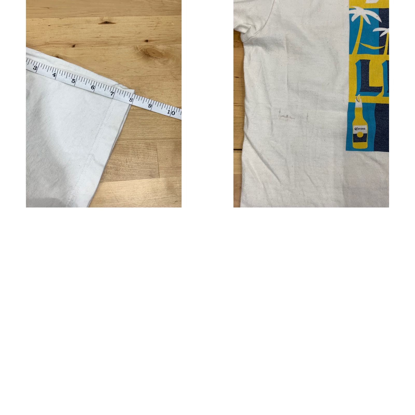 Vintage United Athle This Is Living Corona Extra White Shirt S Crew Neck Men Short Sleeve 1554 Beer Vintage? Size US S / EU 44-46 / 1 - 8 Thumbnail