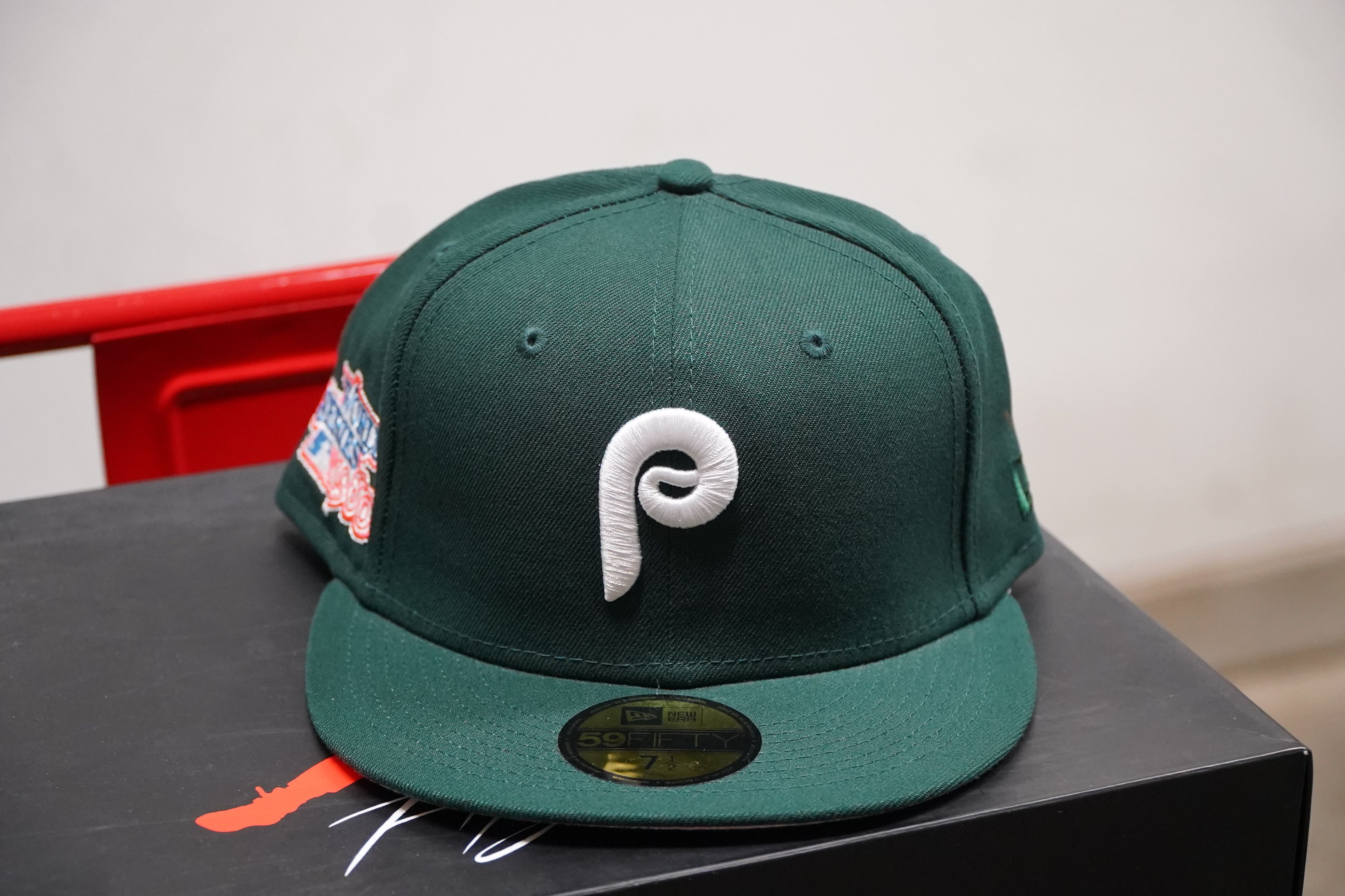 Hat Club × New Era Philadelphia Phillies New Era - 7 1/2 Size ONE SIZE - 1 Thumbnail
