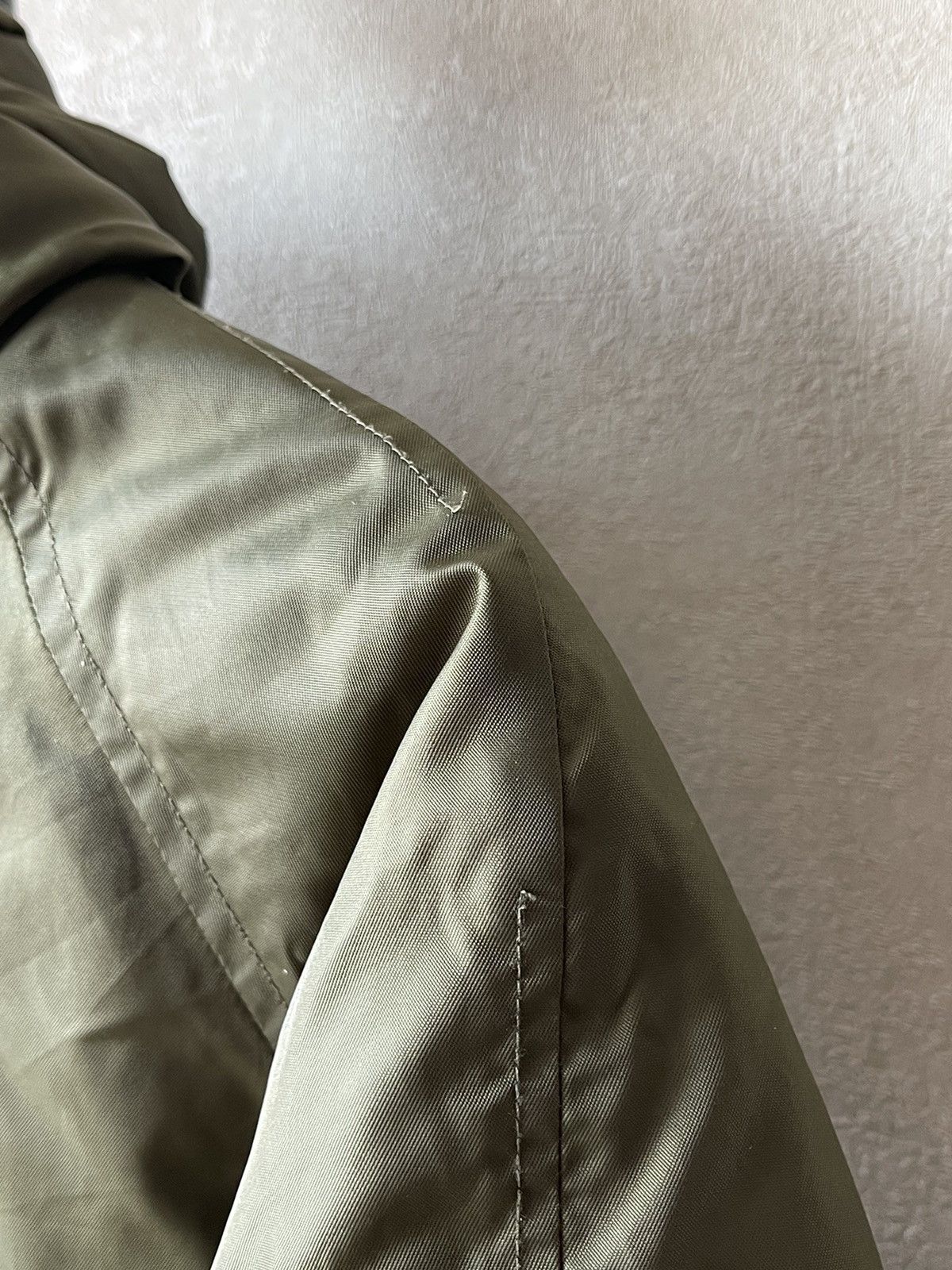 Tommy Hilfiger 90s Tommy Hilfiger Military Artic Parka Furs Hooded Jacket Size US S / EU 44-46 / 1 - 4 Thumbnail