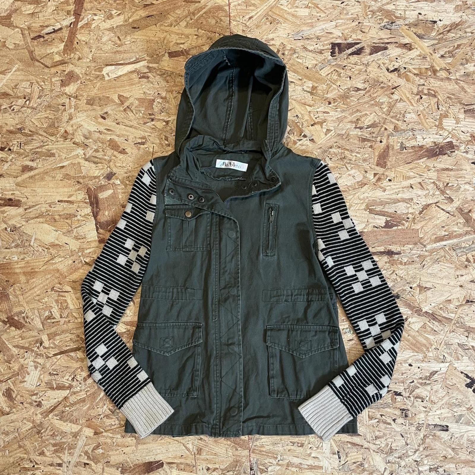 Other Y2K army surplus style cargo sweater hybrid jacket. Size US M / EU 48-50 / 2 - 1 Thumbnail