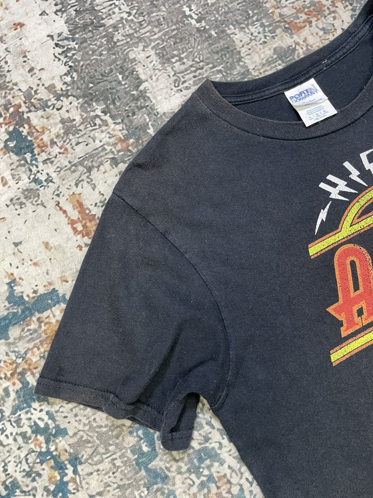 AC/DC ACDC High Voltage Band Tee Shirt Size L / US 10 / IT 46 - 4 Thumbnail