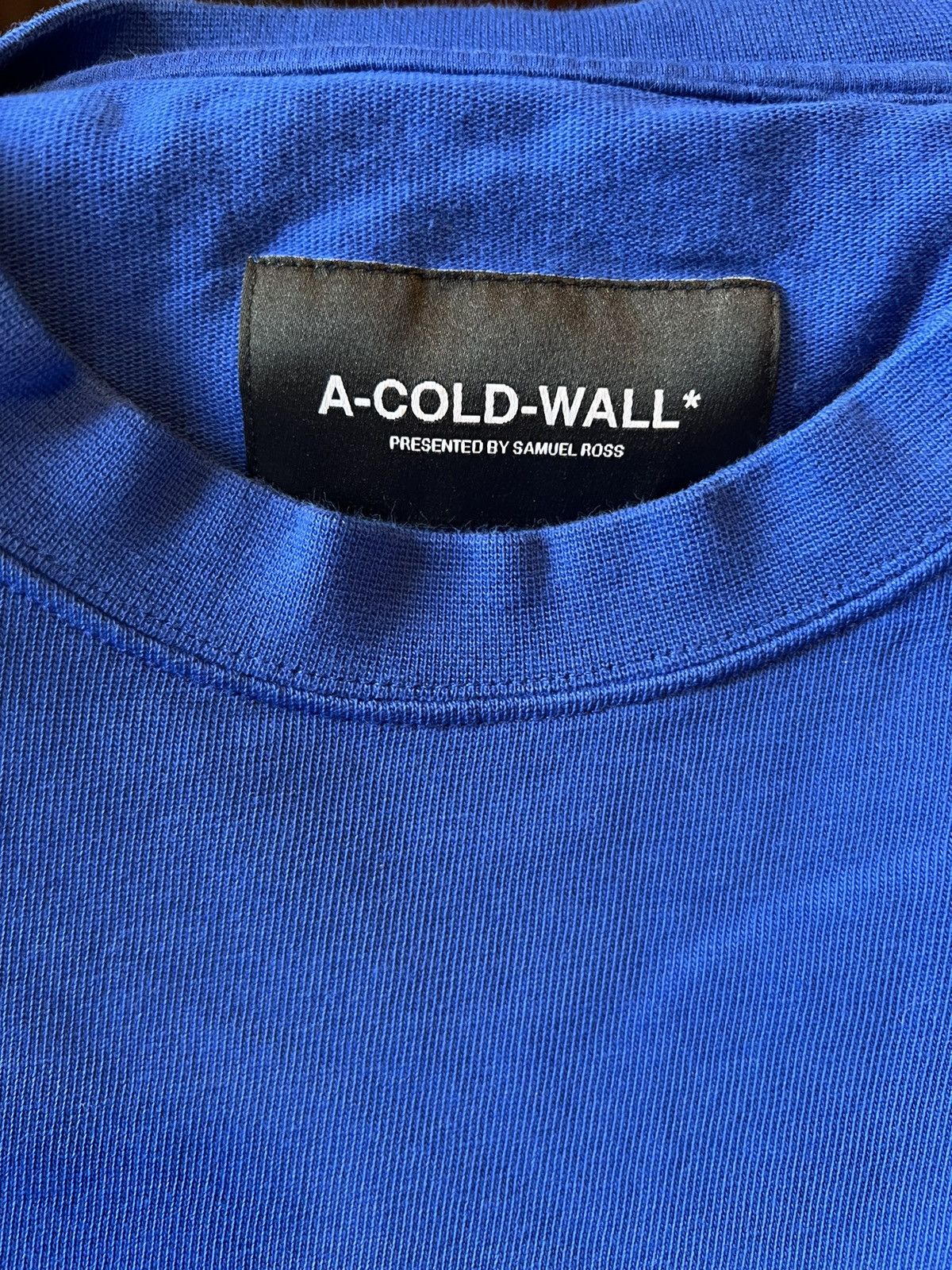 A-COLD-WALL* A-COLD-WALL Bright Blue T-shirt size (m/l) Size US L / EU 52-54 / 3 - 3 Thumbnail