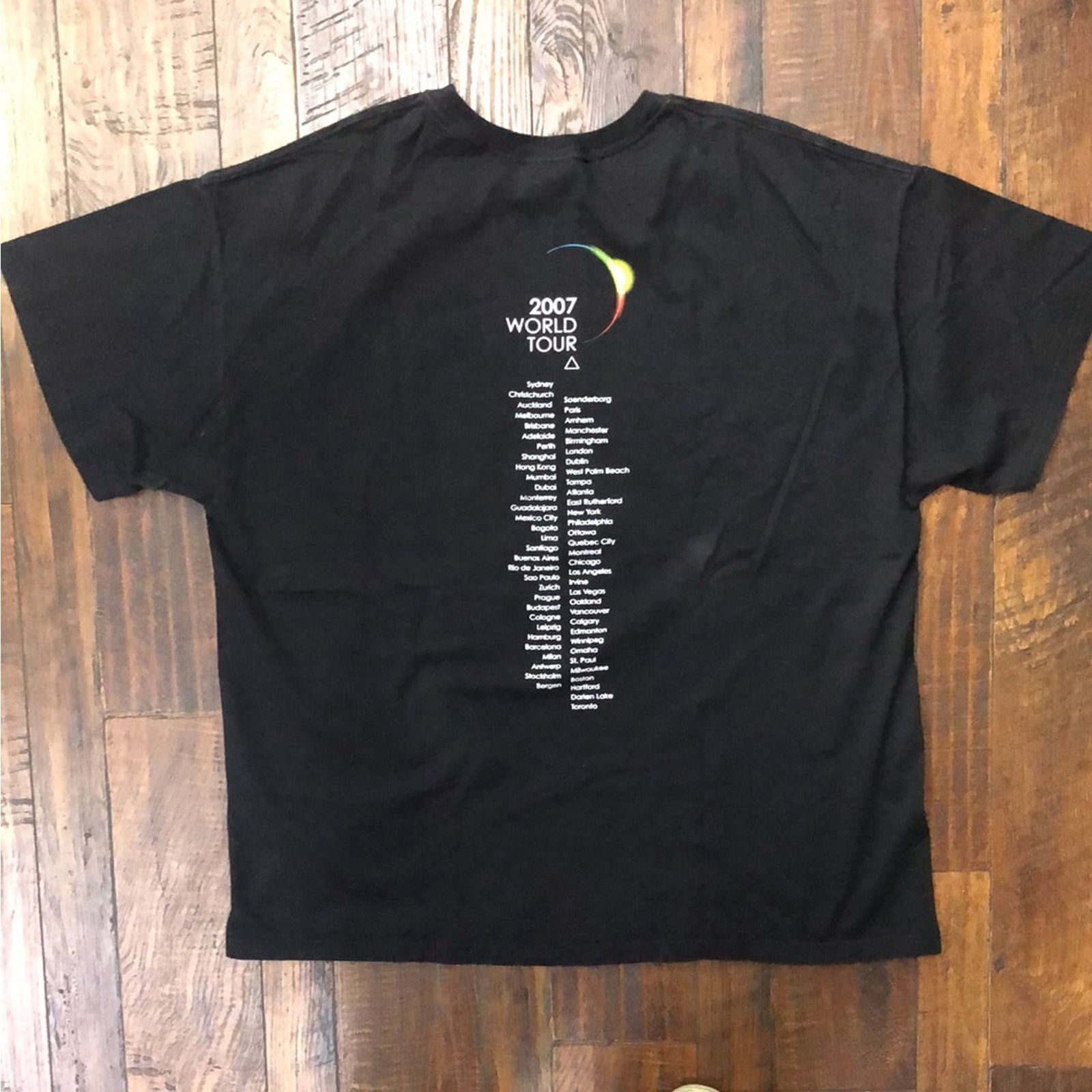 Band Tees Roger Waters 2007 World Tour T-shirt 2XL Size US XXL / EU 58 / 5 - 4 Thumbnail
