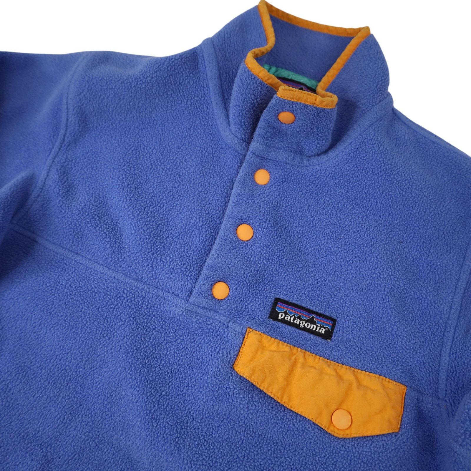Patagonia Patagonia Snap T Snychilla Fleece Sweater Size XS / US 0-2 / IT 36-38 - 4 Thumbnail
