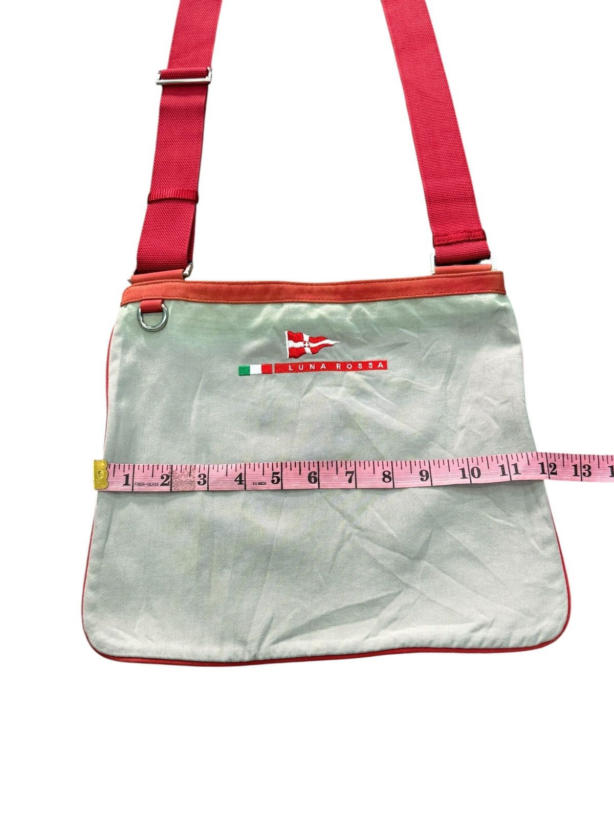 Prada PRADA LUNA ROSSA CROSSBODY BAG Size ONE SIZE - 10 Thumbnail