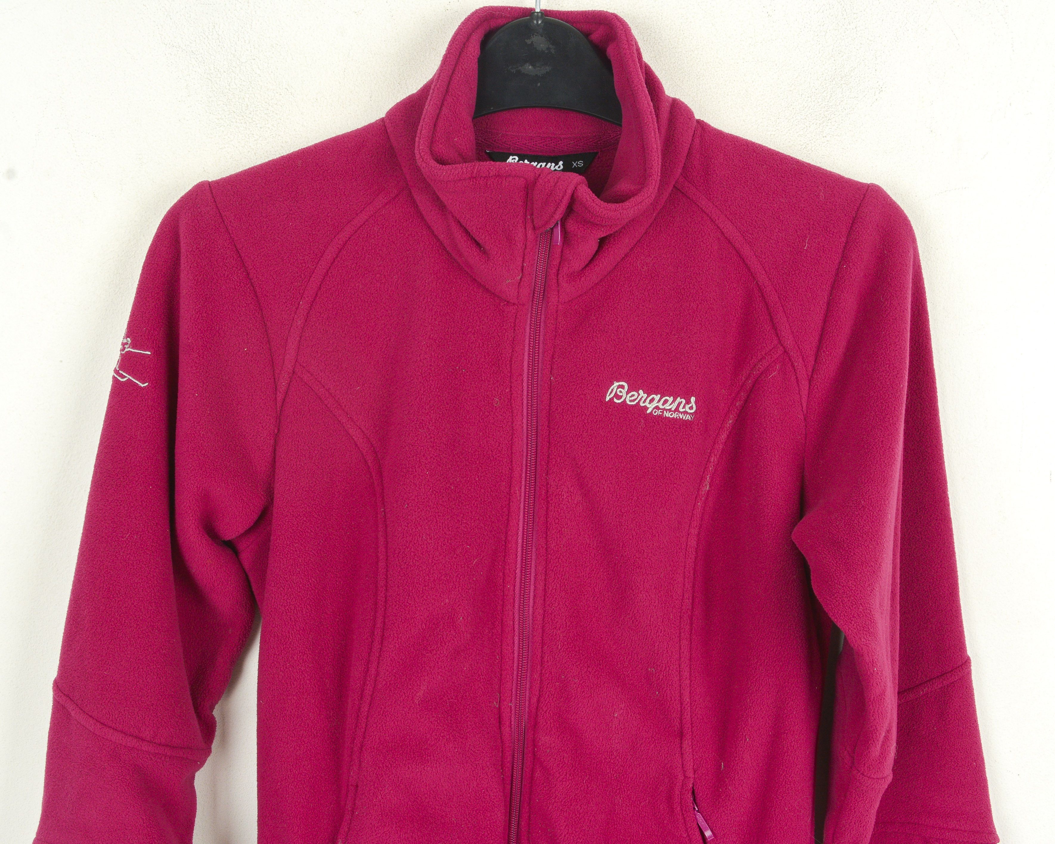 Bergans of Norway Basic Lady Fleece Jacket Women XS Jumper Sweatshirt Sweater Size XS / US 0-2 / IT 36-38 - 2 Thumbnail