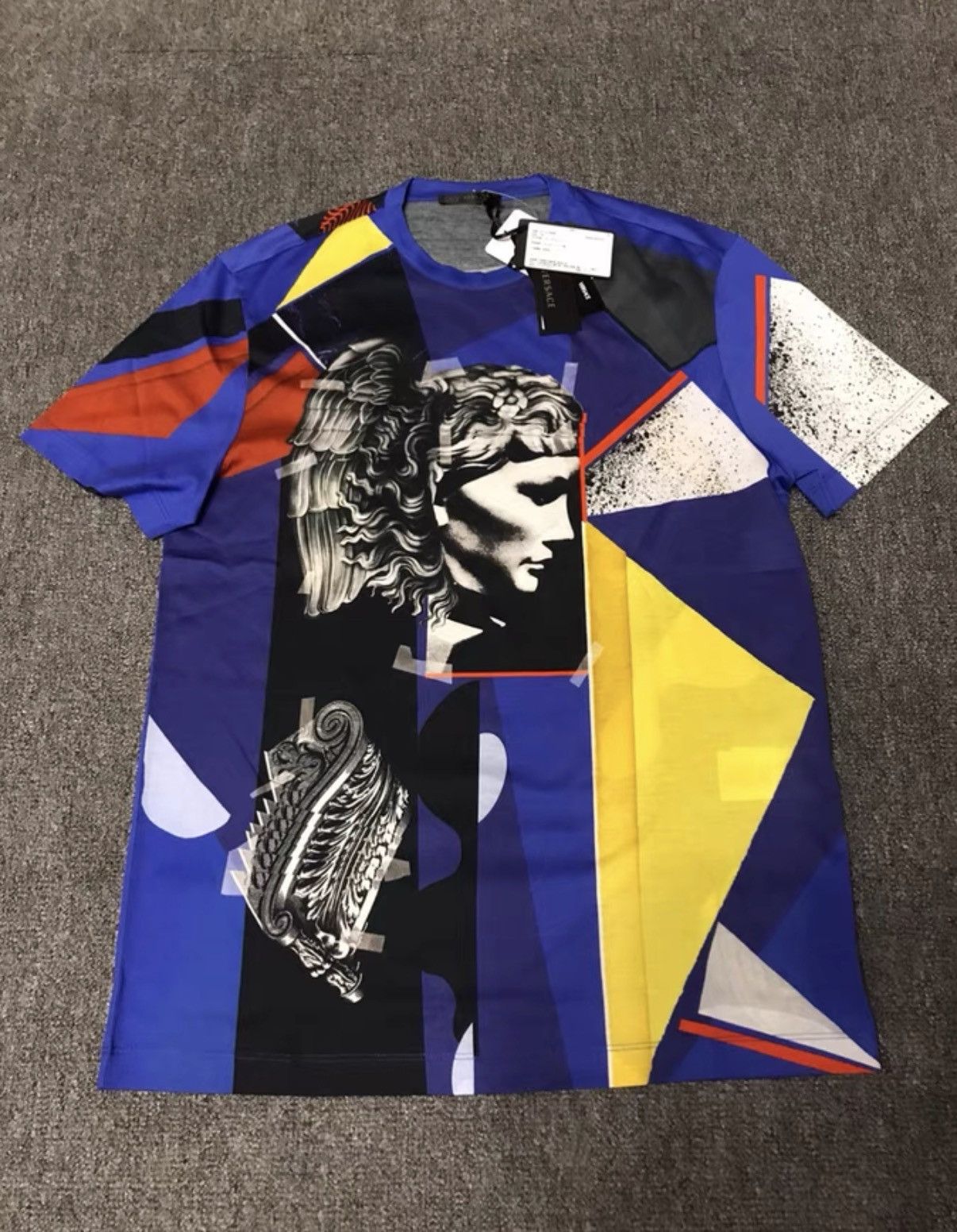 Versace Versace Short-Sleeve T-Shirt ~~ Size US XS / EU 42 / 0 - 3 Thumbnail