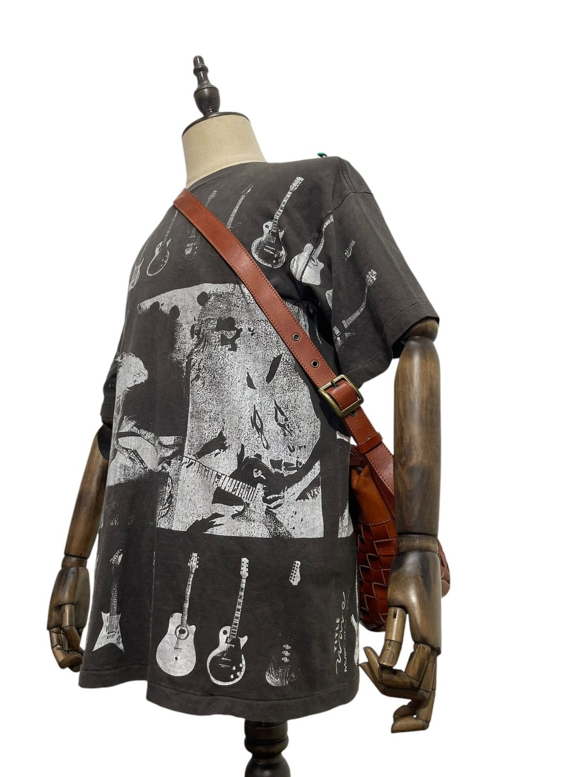 Genuine Leather Full Leather Work Zac Sac Cross Body Bag 5🟩 Size ONE SIZE - 3 Thumbnail