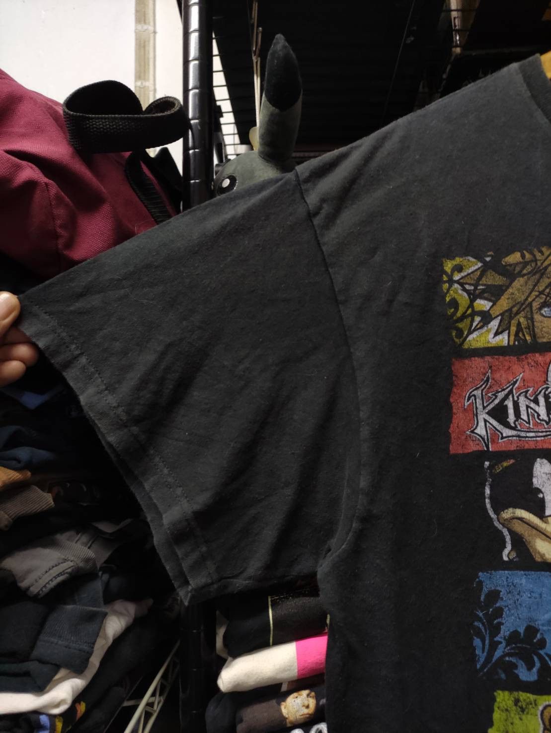 Disney Kingdom Hearts Disney Game Promo T-Shirt Size US XL / EU 56 / 4 - 6 Thumbnail