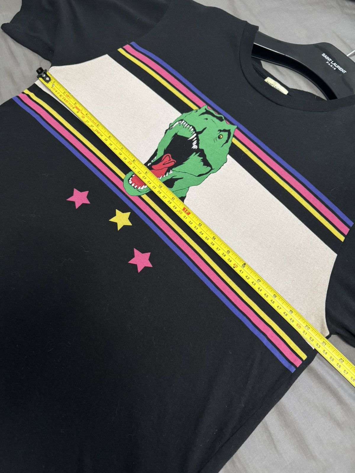 Saint Laurent Paris SAINT LAURENT tshirt study REAL TAPE MEASUREMENTS IN PHOTOS Size US XS / EU 42 / 0 - 10 Thumbnail