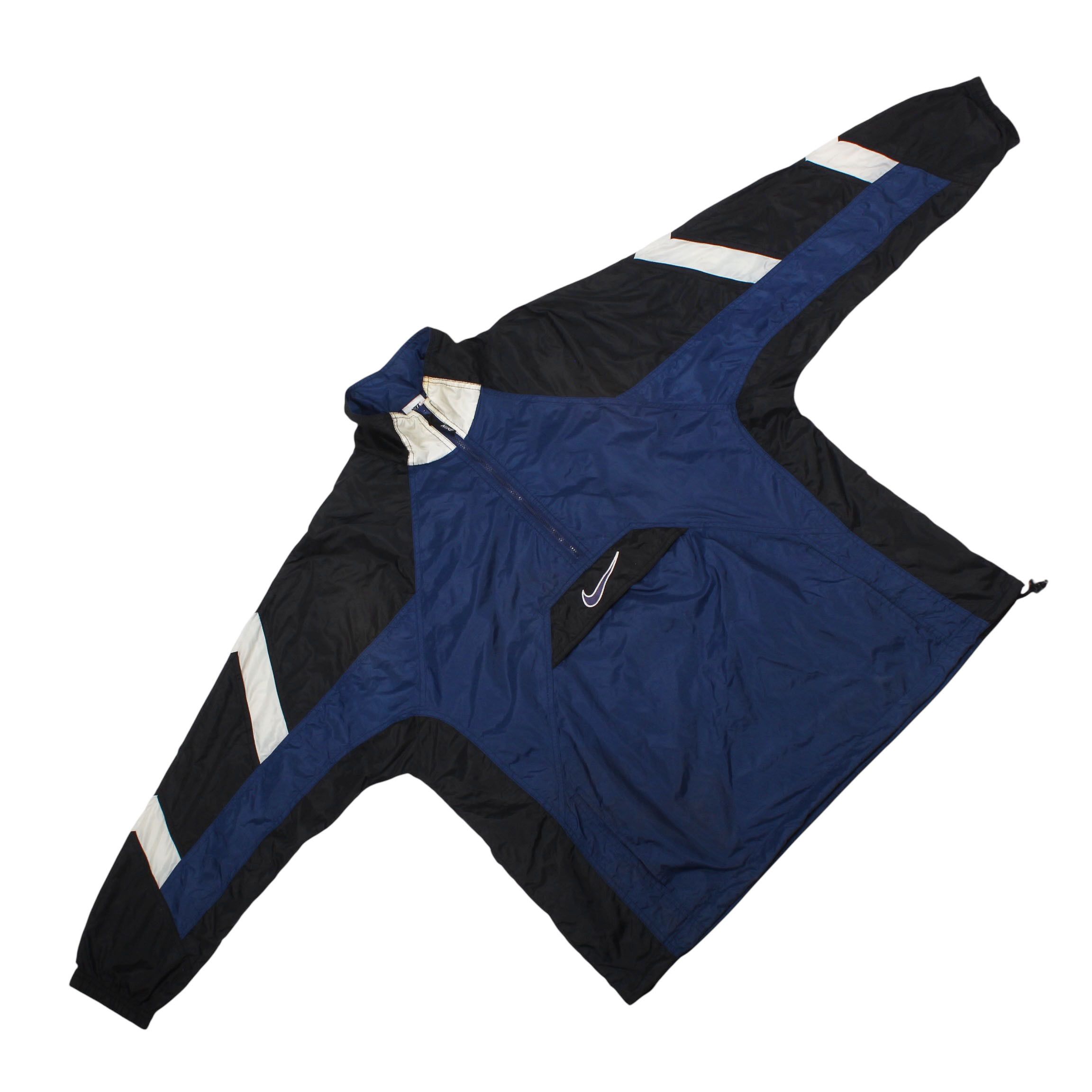 Nike Vintage 90s Nike Windbreaker Jacket Size US XL / EU 56 / 4 - 3 Thumbnail