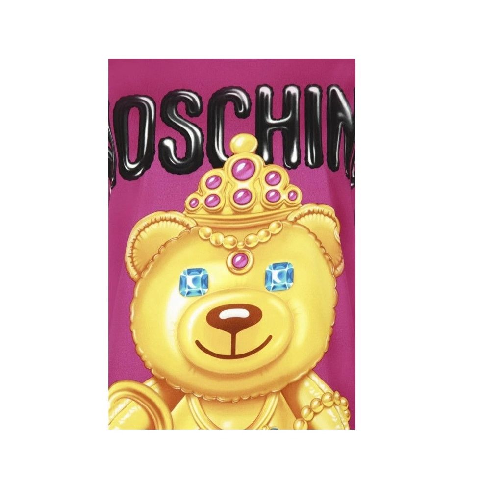 Moschino SS17 Moschino Couture Jeremy Scott Crowned Teddy Bear Dress Size S / US 4 / IT 40 - 3 Thumbnail