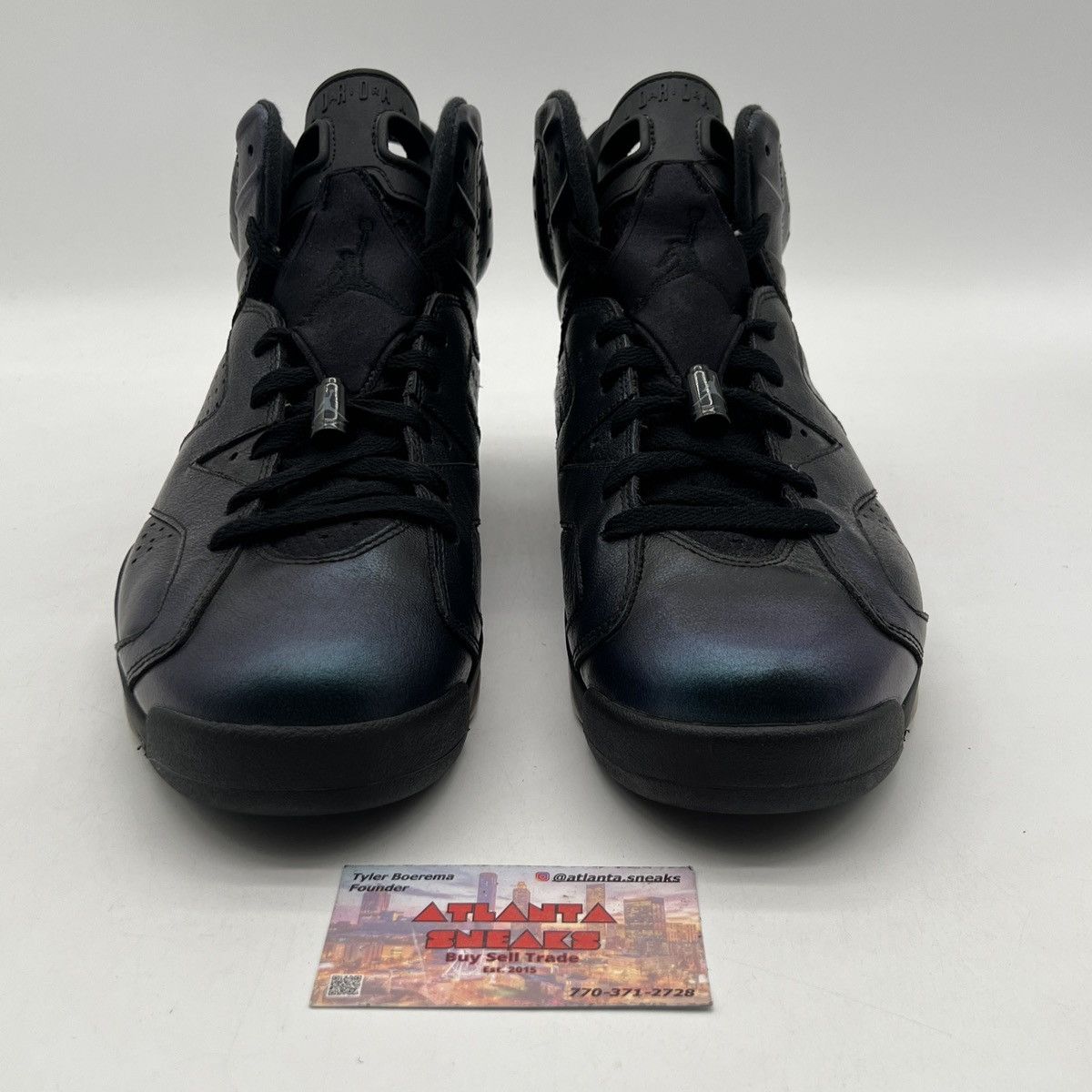 Jordan Brand Air Jordan 6 All Star chameleon Size US 11.5 / EU 44-45 - 2 Thumbnail