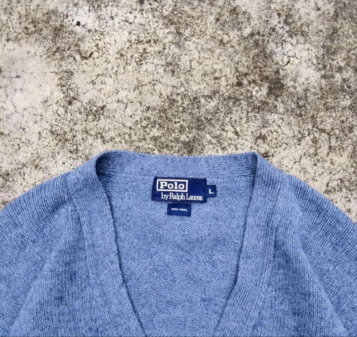 Polo Ralph Lauren Cable-Knit Ralph Lauren Cardigan Size US L / EU 52-54 / 3 - 2 Thumbnail