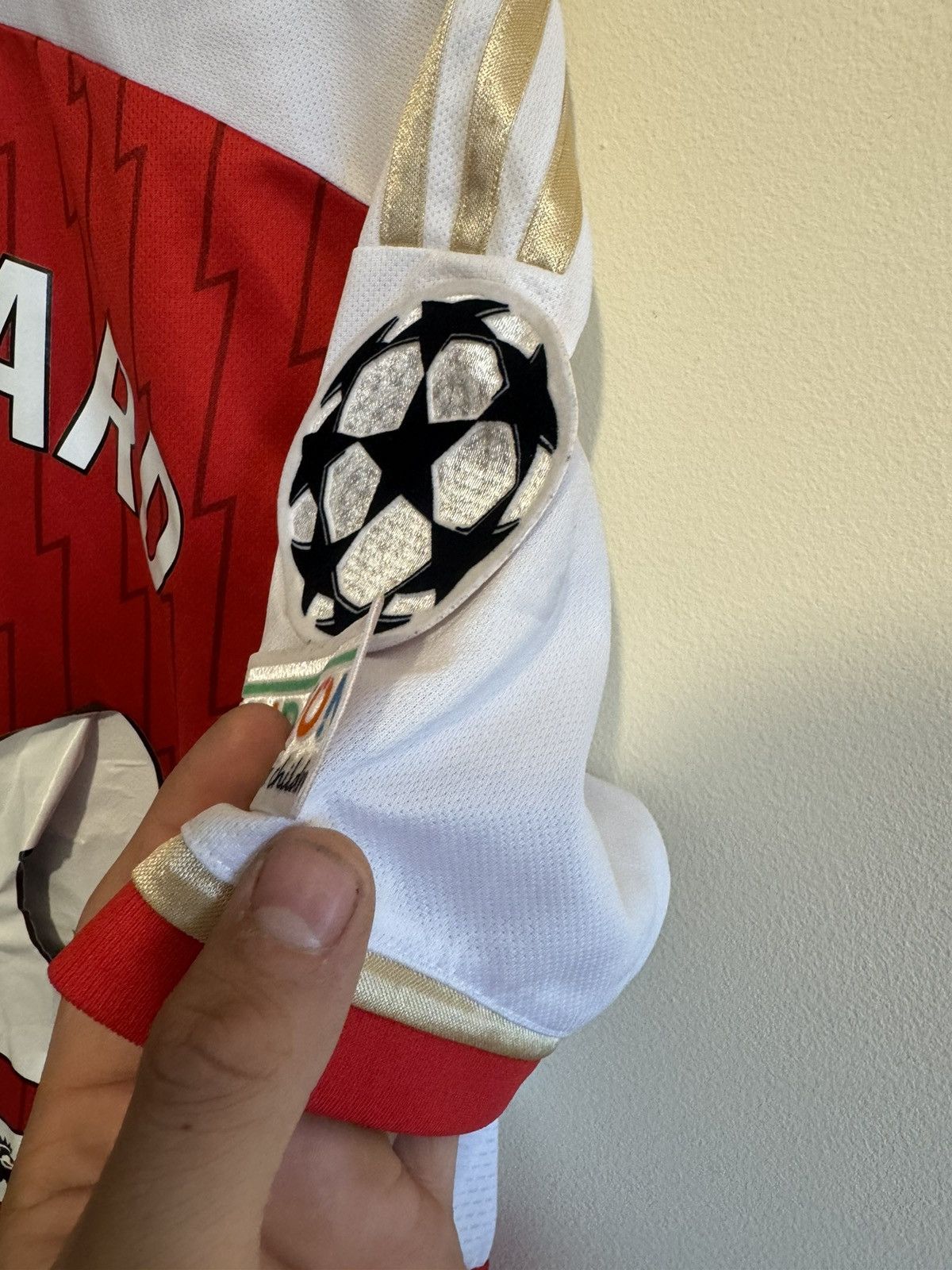 Adidas Jersey Adidas F.C. Arsenal #8 Odegaard Size US M / EU 48-50 / 2 - 8 Thumbnail