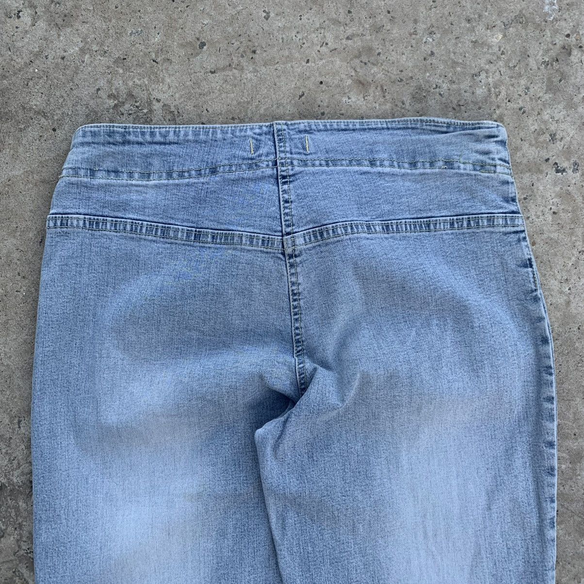 Hypebeast Vintage Japanese Style NL Jeans With A Bud Y2K 00s USA Size 36" / US 14 / IT 50 - 12 Thumbnail