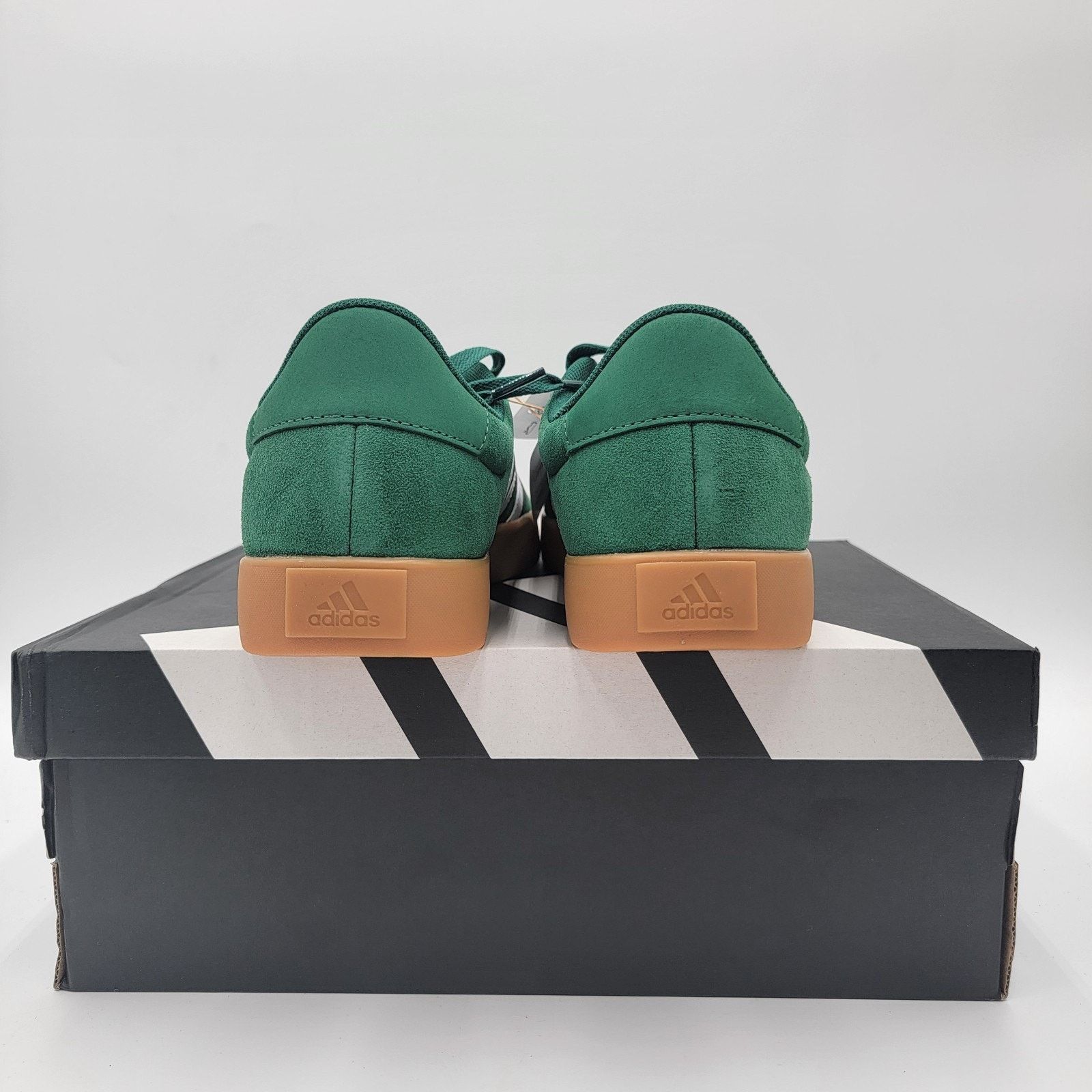 Adidas adidas VL Court 3.0 Mens Shoes IH4790 Green/White 9.5 Skater Size US 9.5 / EU 42-43 - 5 Thumbnail