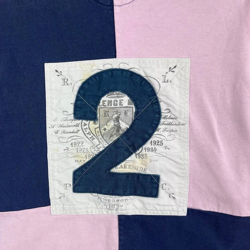 Polo Ralph Lauren Polo Ralph Lauren Custom Fit Color Block Long Sleeve Sz XL Size US XL / EU 56 / 4 - 9 Thumbnail