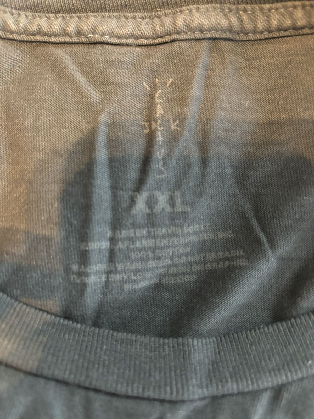 Fragment Design × Kaws × Travis Scott Travis Scott Cactus Jack + Kaws + Fragment L/S Tee 2XL Size US XXL / EU 58 / 5 - 3 Thumbnail