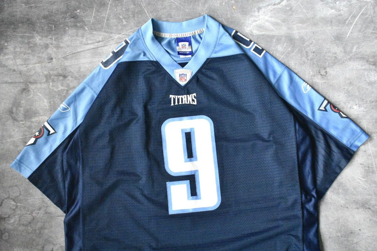 NFL × Reebok × Vintage Vintage Tennessee Titans Steve McNair Reebok NFL Jersey (XL) Size US XL / EU 56 / 4 - 4 Thumbnail