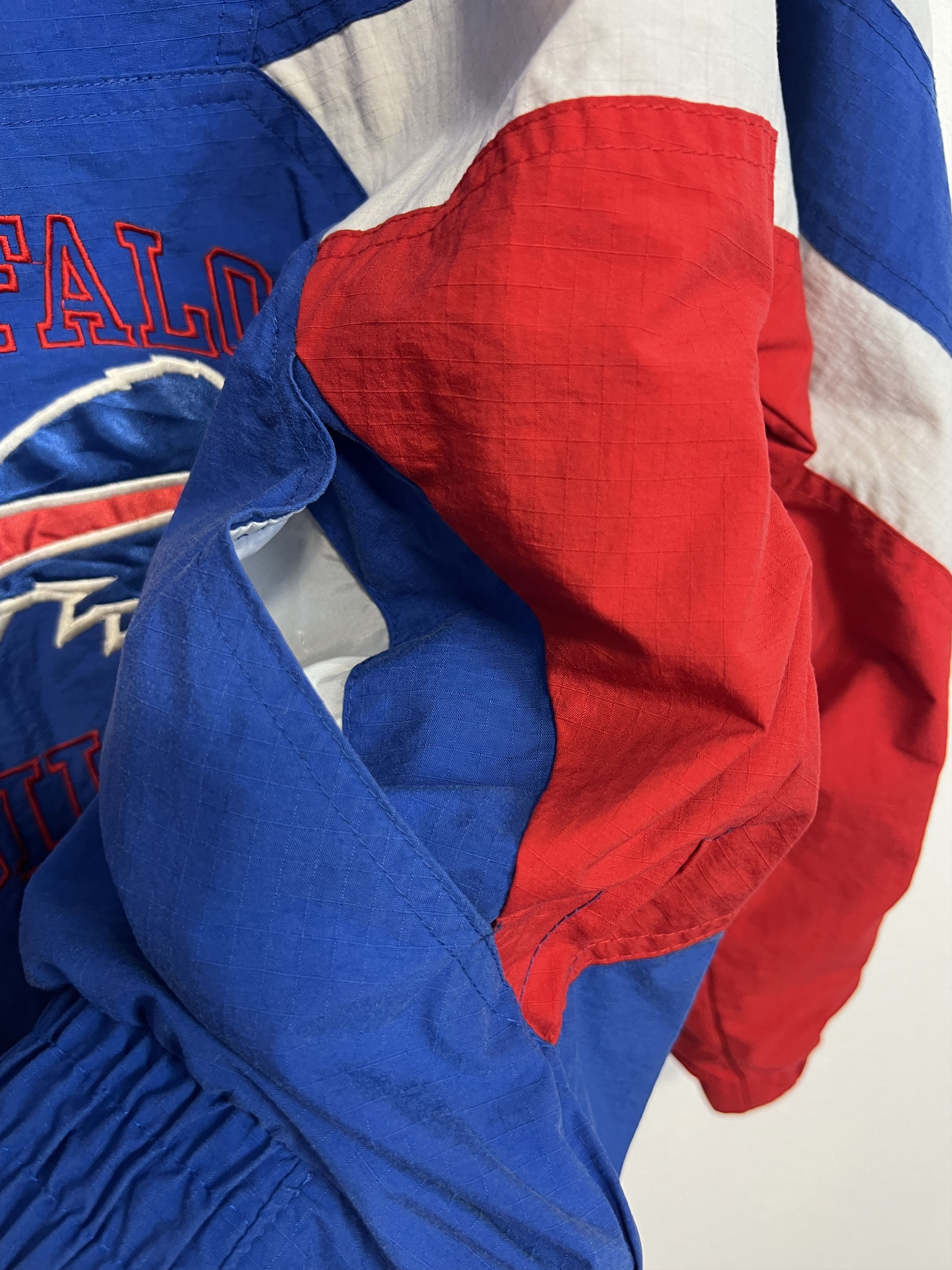Starter Vintage 90's Buffalo Bills NFL Jacket Bomber Rare Hype Size US M / EU 48-50 / 2 - 5 Thumbnail
