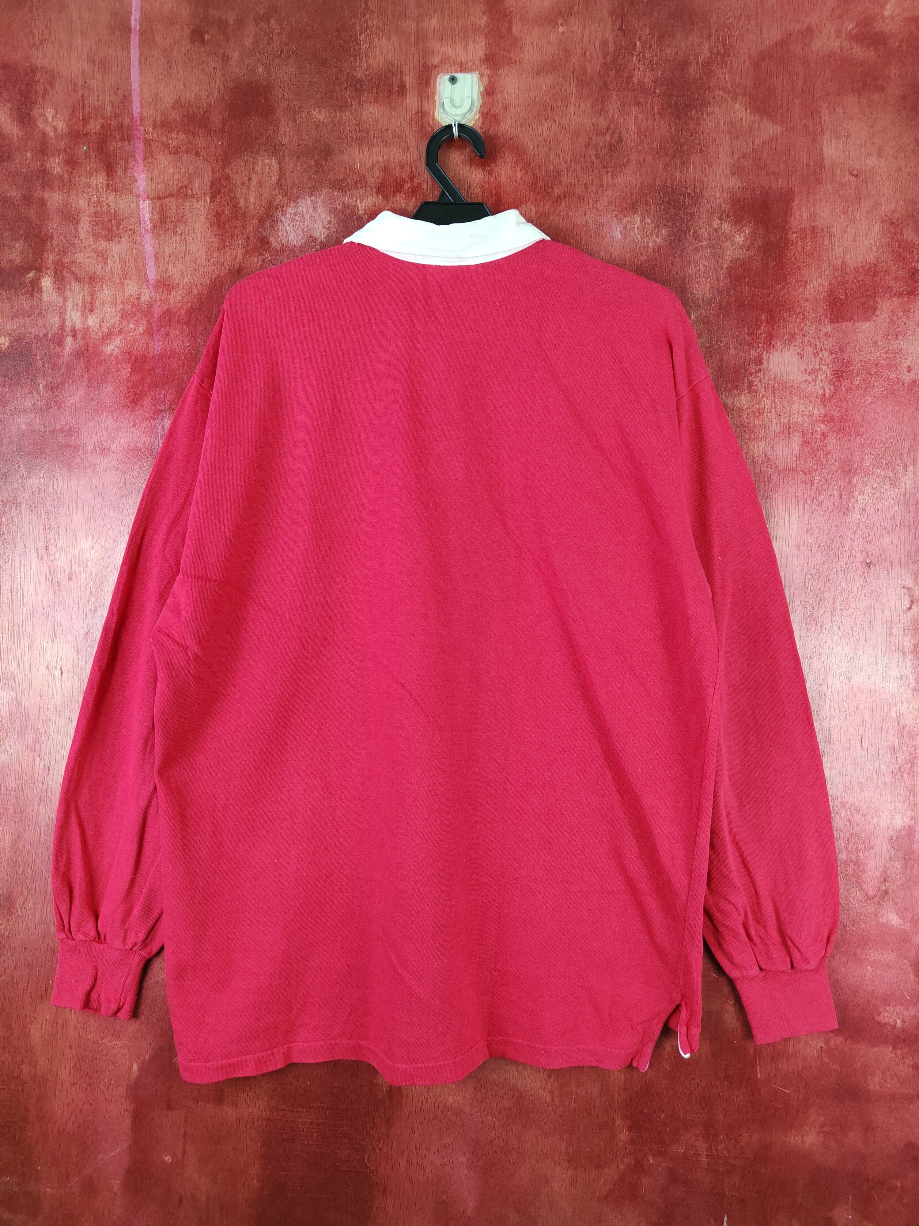 Izod Izod Lacoste Red Long Sleeve Shirts #S2298 Size US M / EU 48-50 / 2 - 7 Thumbnail