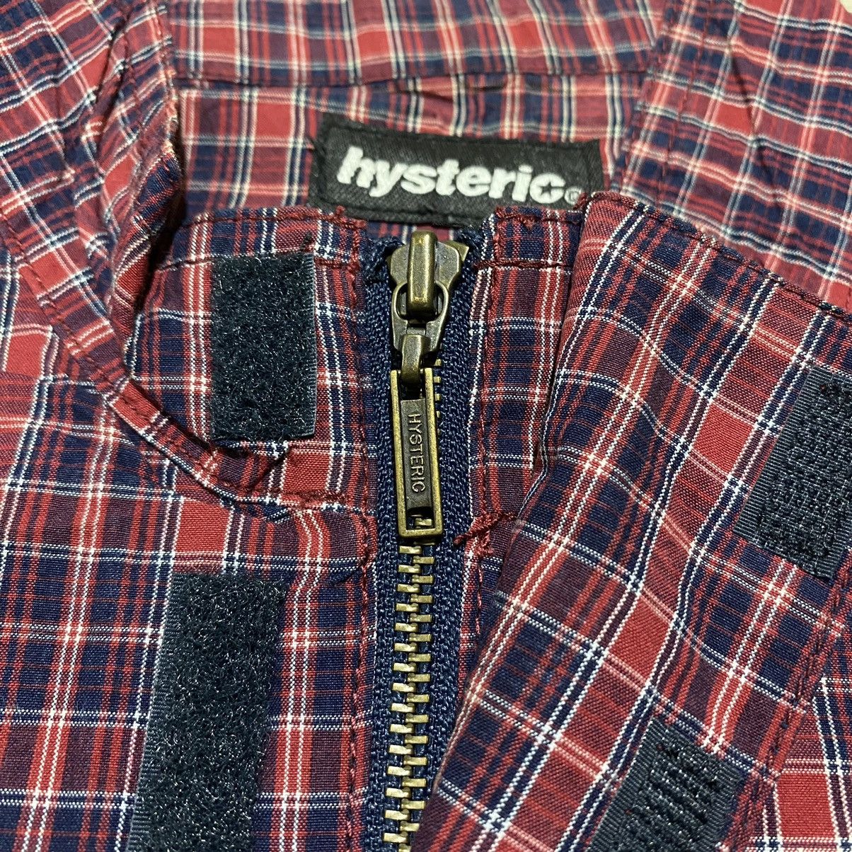 Hysteric Glamour Hysteric Glamor Check Military Jacket M65 Small Logo Women's Size M / US 6-8 / IT 42-44 - 6 Thumbnail