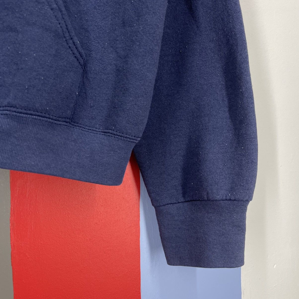 Fruit Of The Loom 90s Vintage YOKOHAMA 50/50 Hoodie Pullover #2001/13 Size US M / EU 48-50 / 2 - 5 Thumbnail