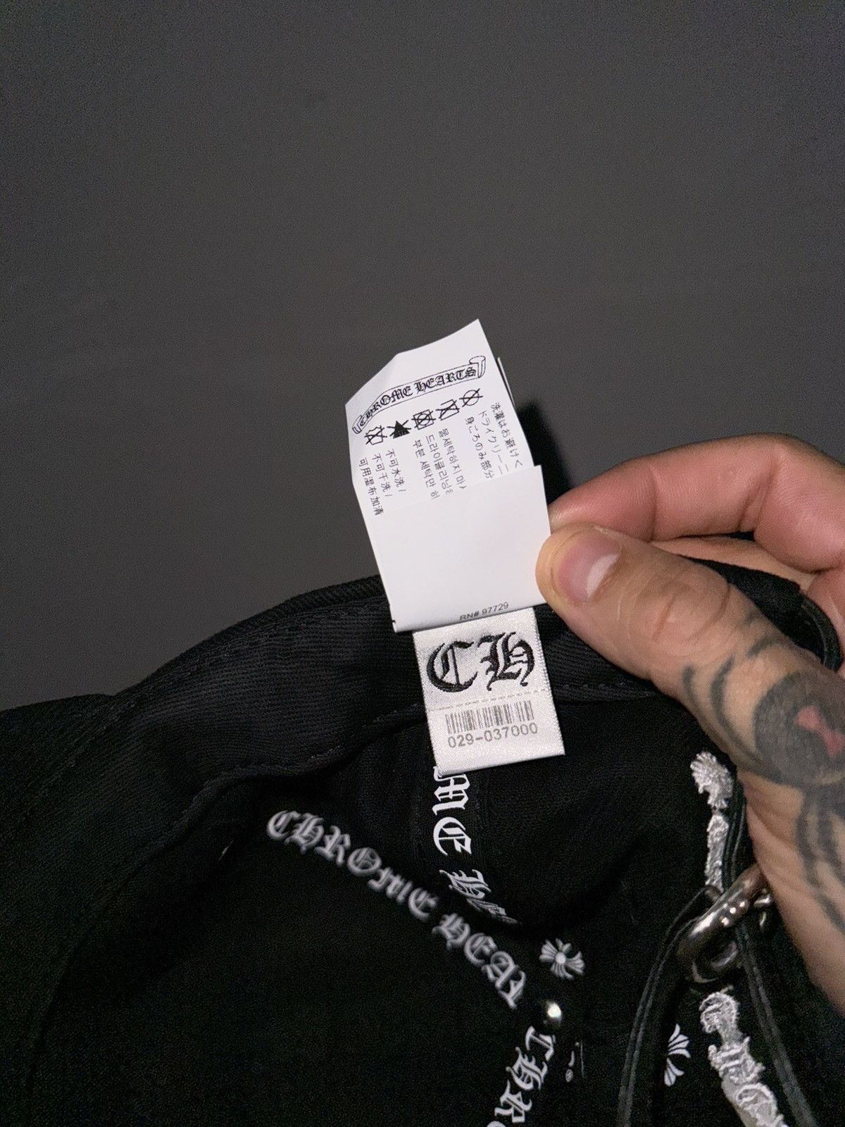 Chrome Hearts Chrome hearts chomper hat Size ONE SIZE - 7 Thumbnail