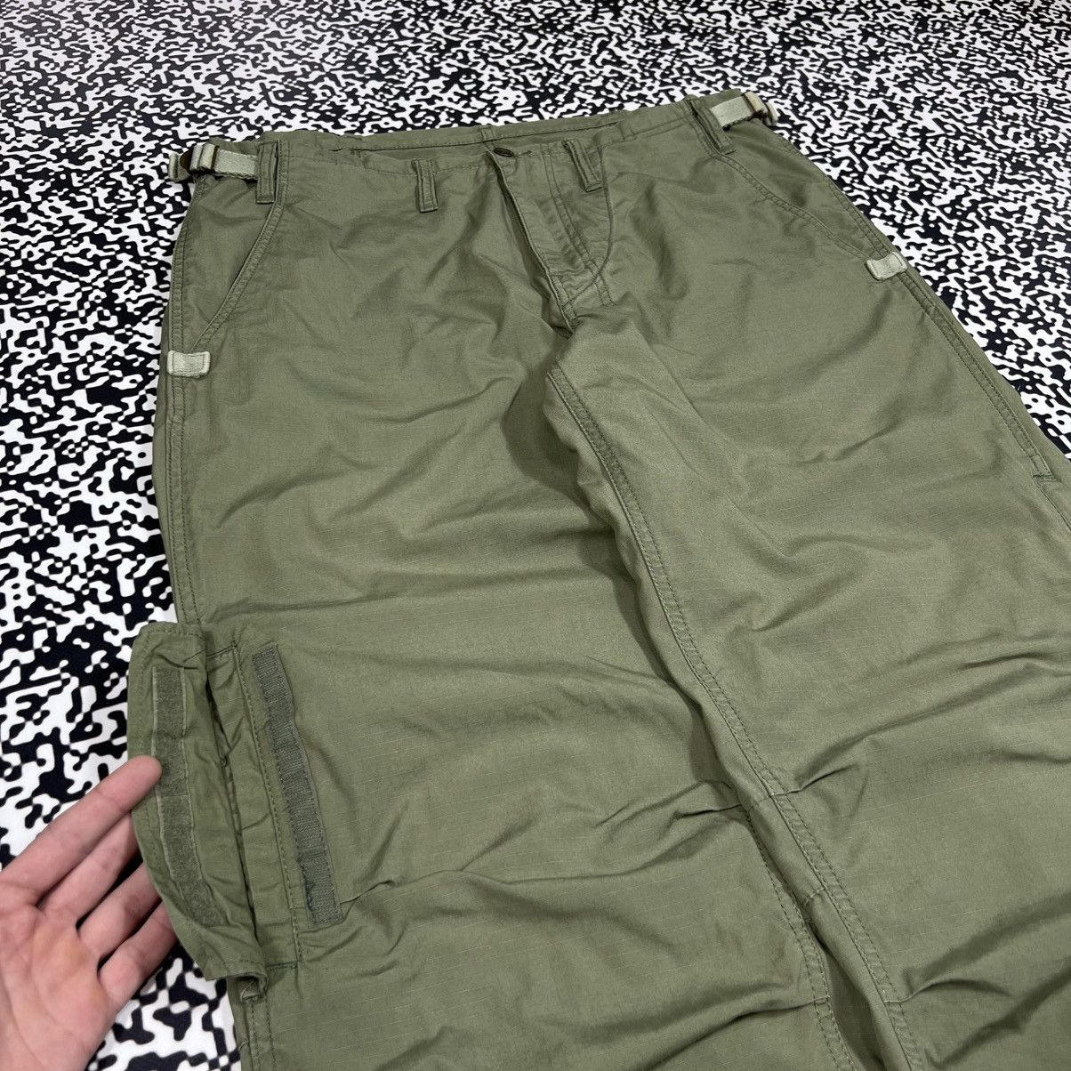 G-Star Vintage Y2K G Star Raw Conserver Pants Military Cargo Style Size US 38 / EU 54 - 13 Thumbnail