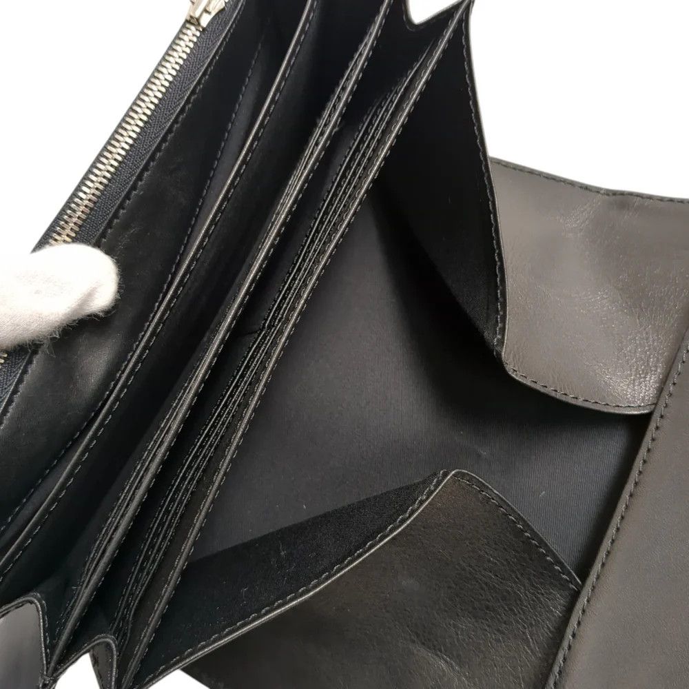 Yohji Yamamoto Yohji Yamamoto pour homme/black long wallet Size ONE SIZE - 5 Thumbnail
