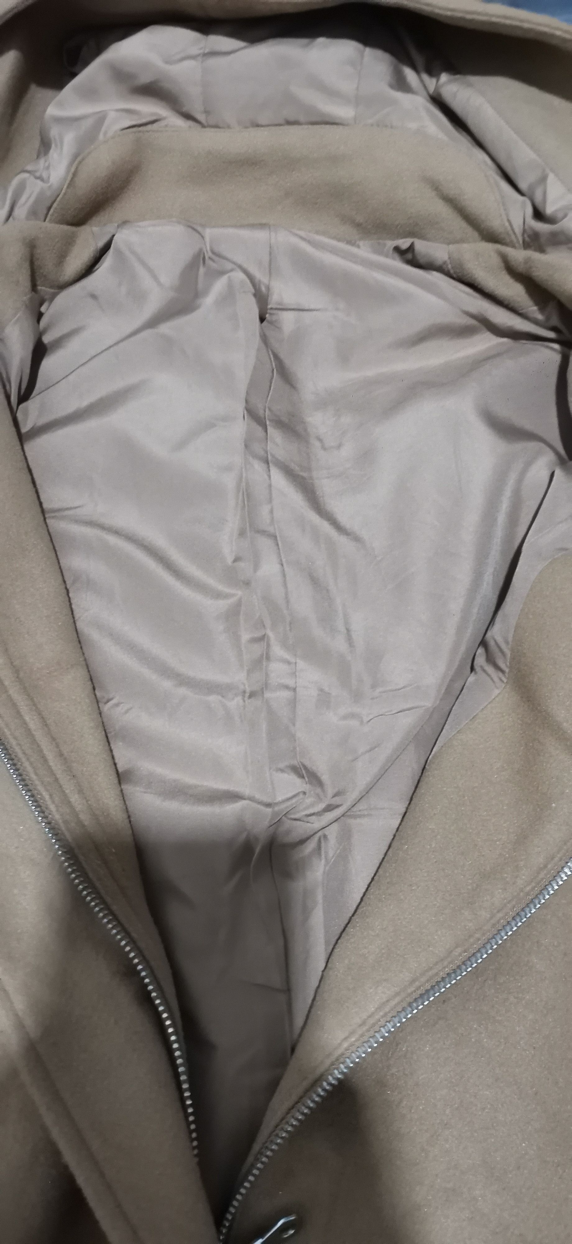 GU (GU) COZY MELTON Short Hoodie Coat-M Size M / US 6-8 / IT 42-44 - 6 Thumbnail