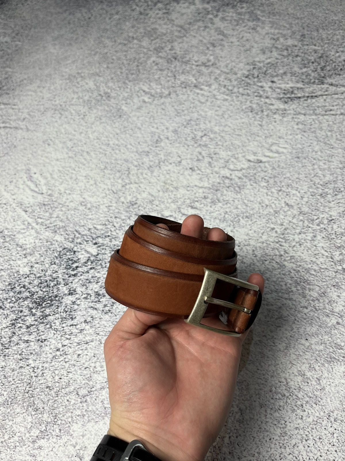 Other Vintage avant garde leather belt streetwear y2k rare Size ONE SIZE - 6 Thumbnail