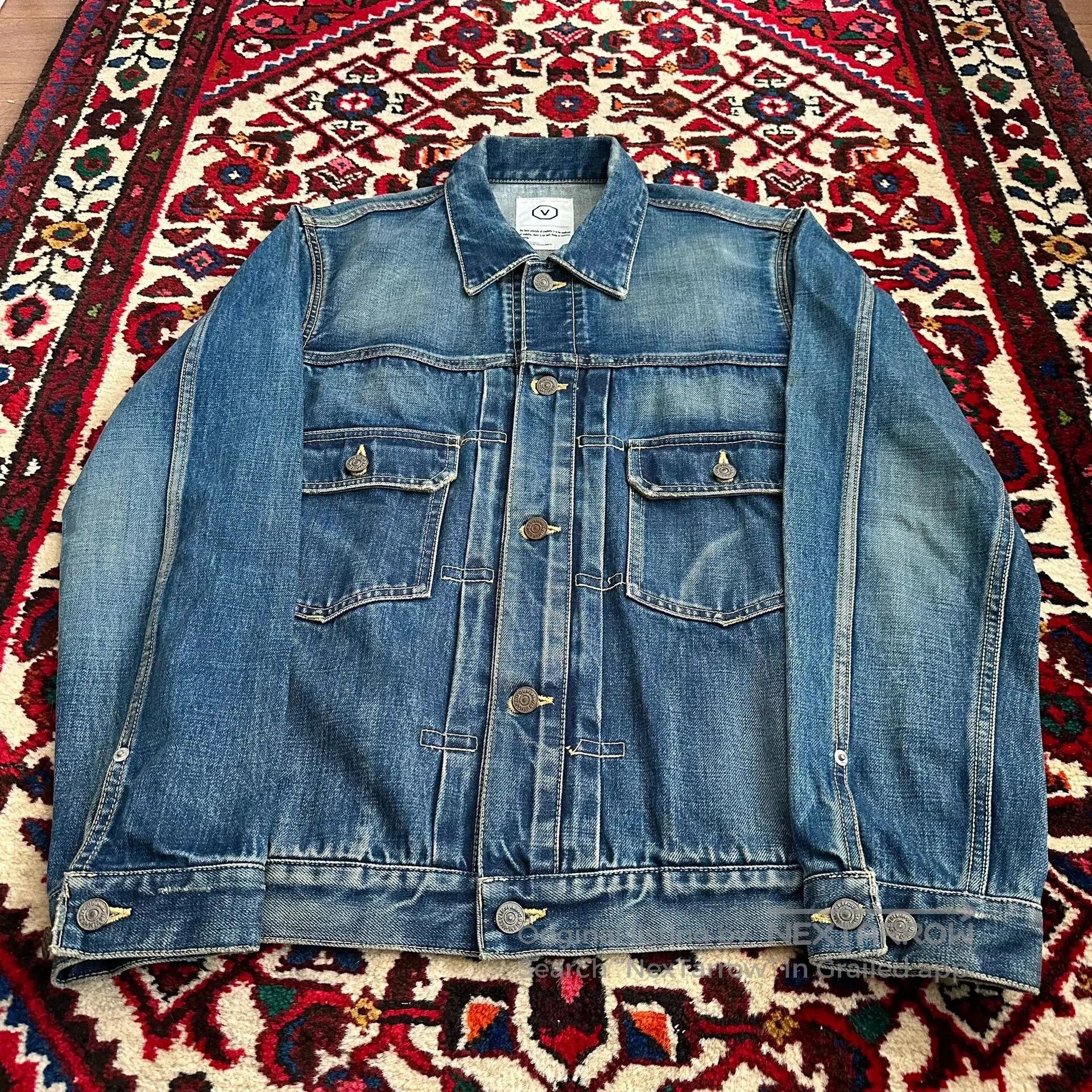 Visvim visvim . Size US L / EU 52-54 / 3 - 4 Thumbnail