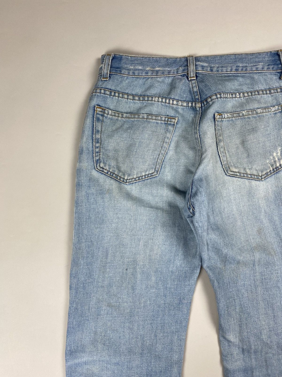 Helmut Lang Helmut Lang Vintage Men’s Distressed Denim Jeans Size 29 / S Size US 29 - 22 Thumbnail