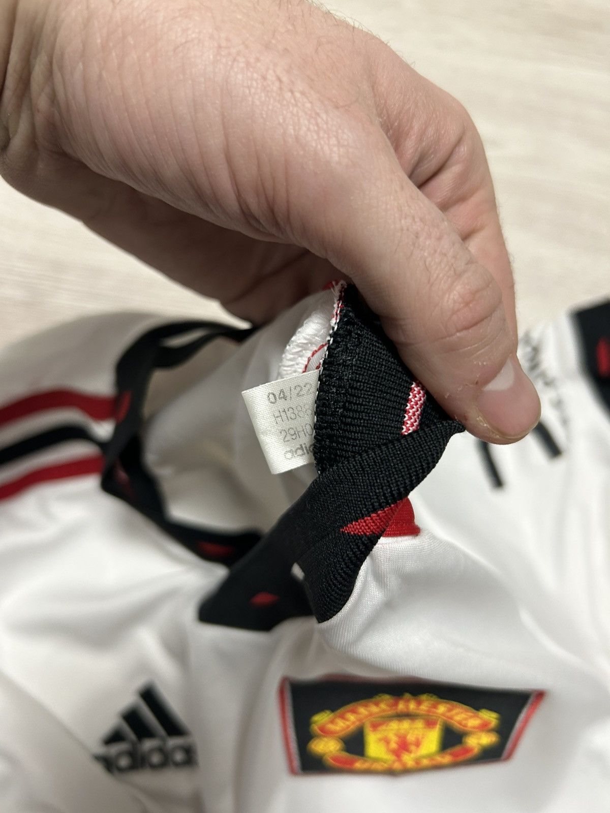 Adidas Adidas Soccer Jersey Manchester United 2022/23 Home shirt Size US S / EU 44-46 / 1 - 12 Thumbnail