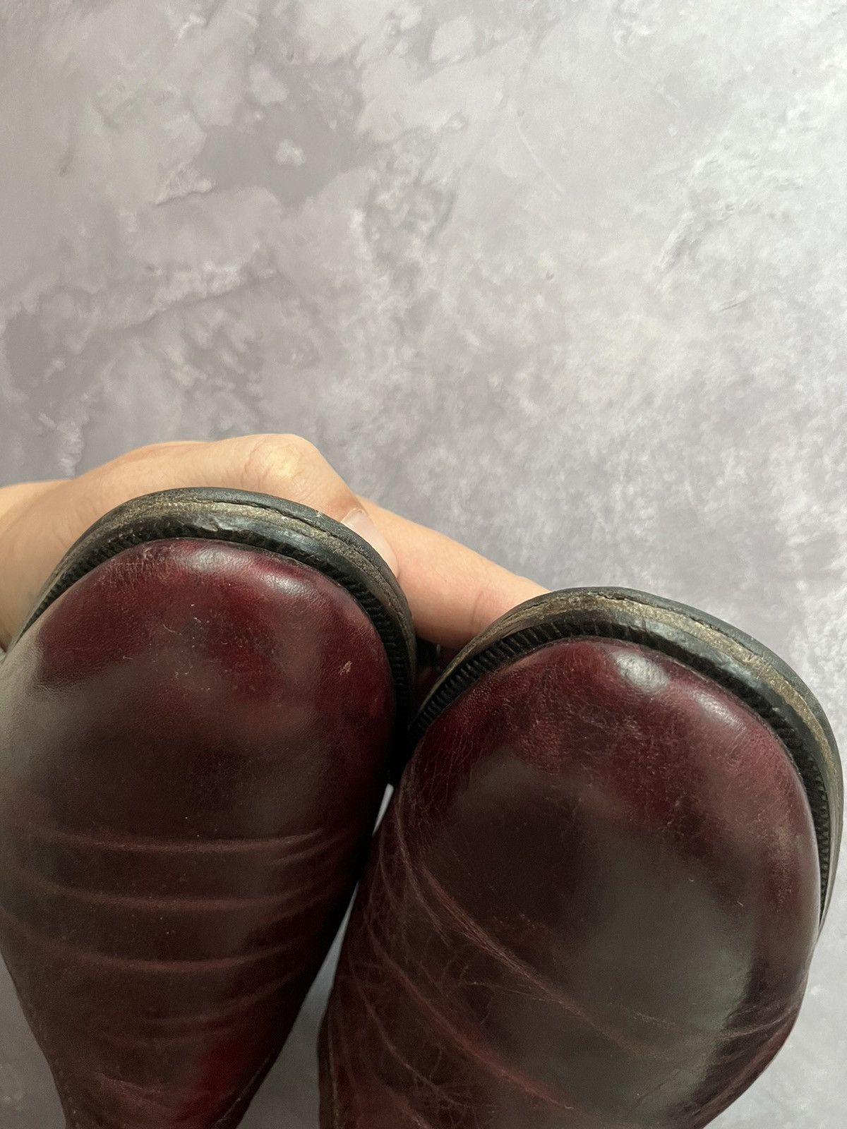Bally Vintage Bally Lauro 2 Leather Fur Lined Boots Size 43 Size US 10 / EU 43 - 13 Thumbnail