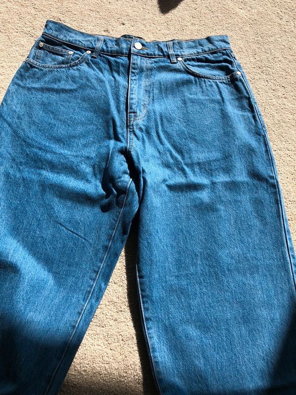 Palace Palace chain script jeans Stone wash 32 Size US 32 / EU 48 - 3 Thumbnail