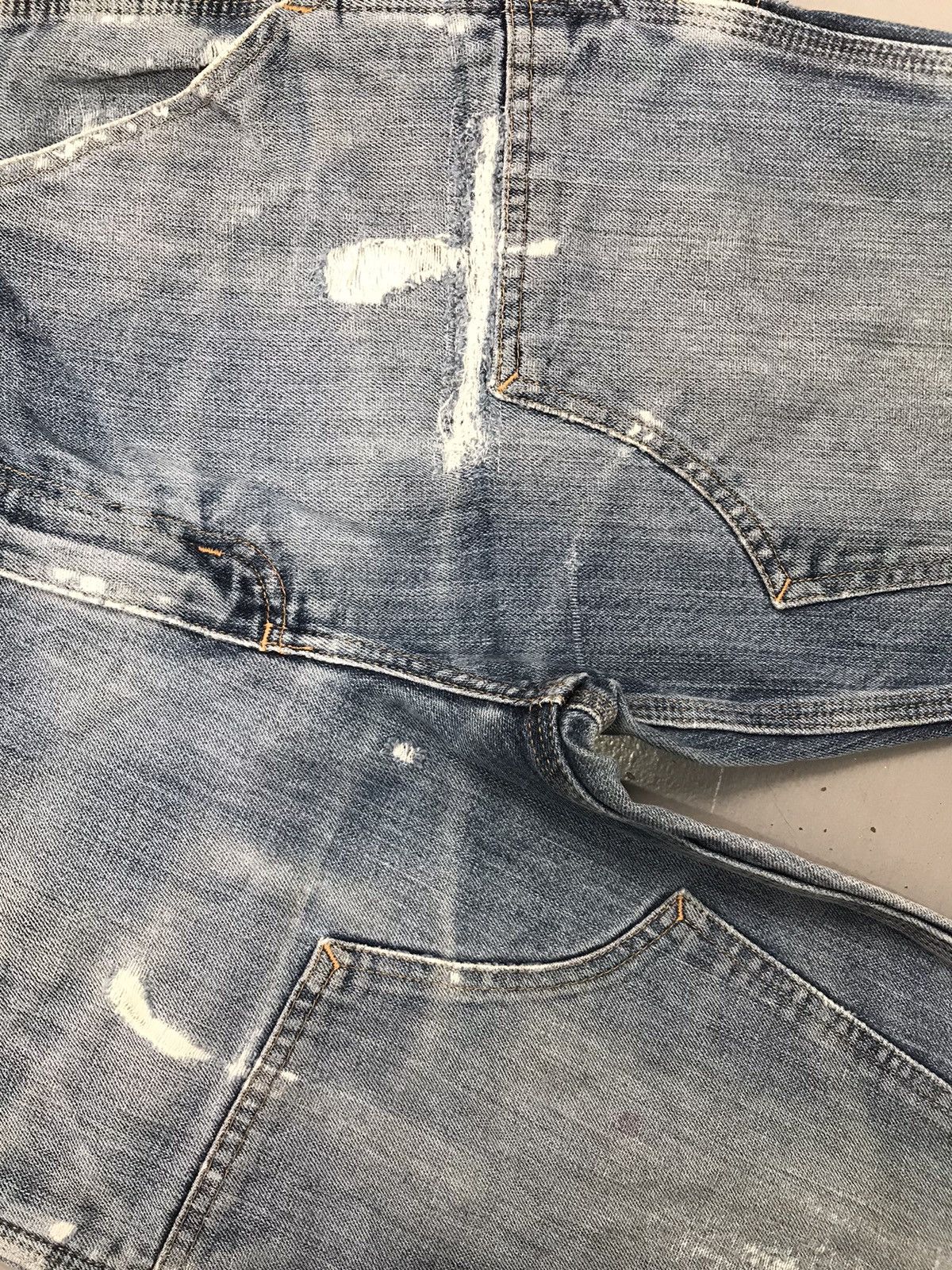 Carhartt Vintage Carhartt double knee distressed workwear denim Size US 30 / EU 46 - 8 Thumbnail