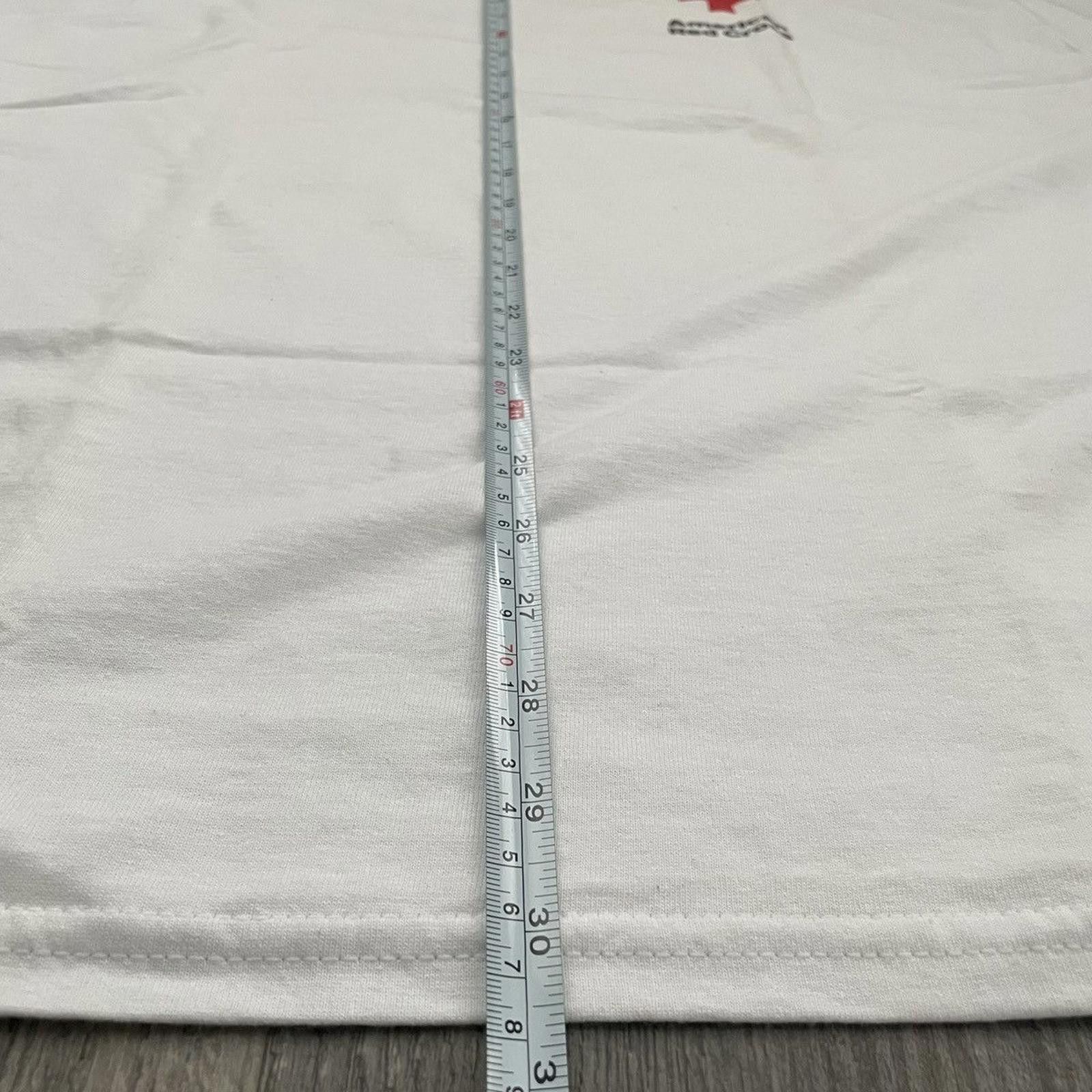 Gildan GILDAN • VNTG "Red Cross" Pre-Shrunk Tee (XL) Size US XL / EU 56 / 4 - 5 Thumbnail