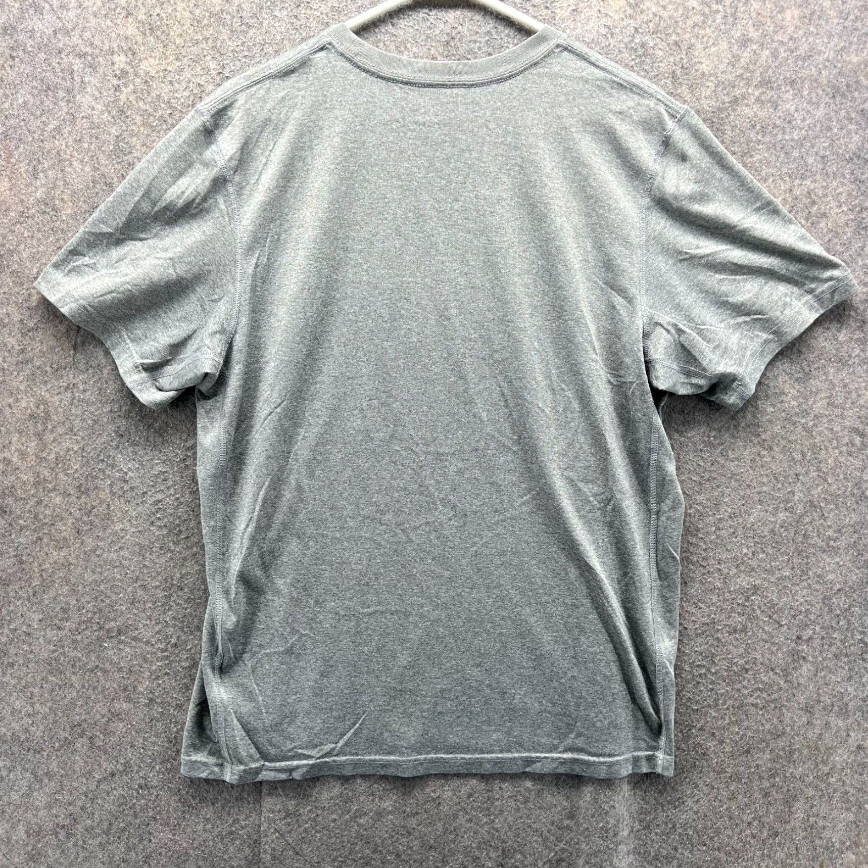Nike VINTAGE Nike Shirt Men Medium Gray Dri Fit Florida State University FSU Football Swoosh Size US M / EU 48-50 / 2 - 2 Thumbnail
