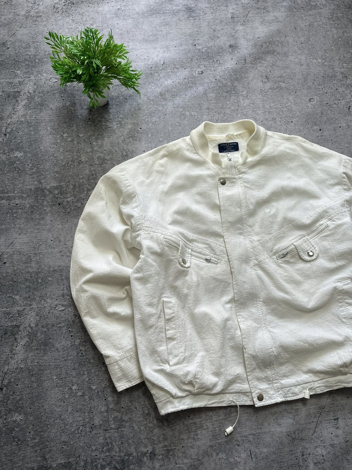 Fred Perry Vintage 90s Fred Perry Y2K Casual Windbreaker Jacket Size US L / EU 52-54 / 3 - 1 Thumbnail