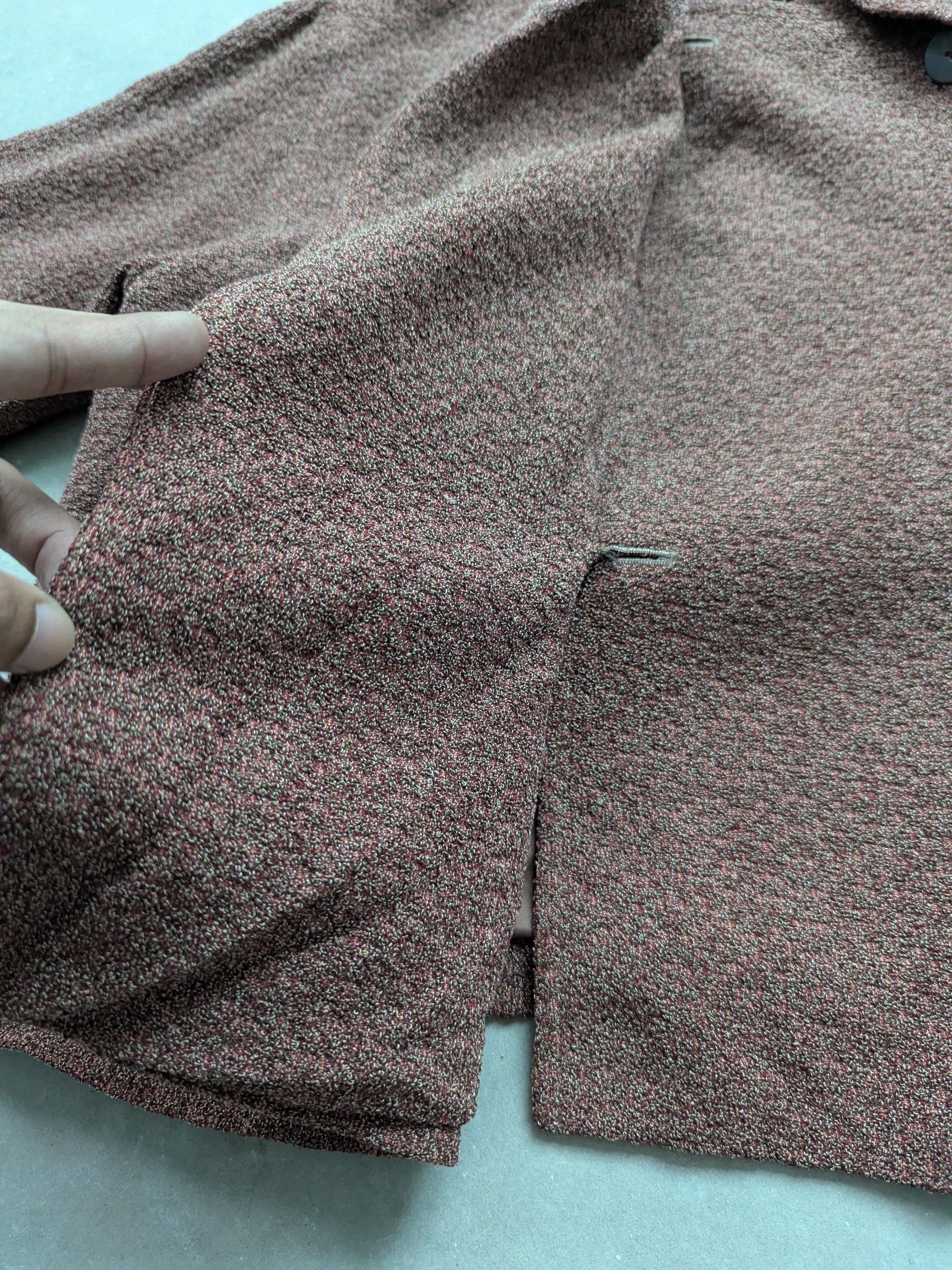 Japanese Brand Vintage Gianni Lo Giudice Milano Cardigan Jacket Size M / US 6-8 / IT 42-44 - 10 Thumbnail