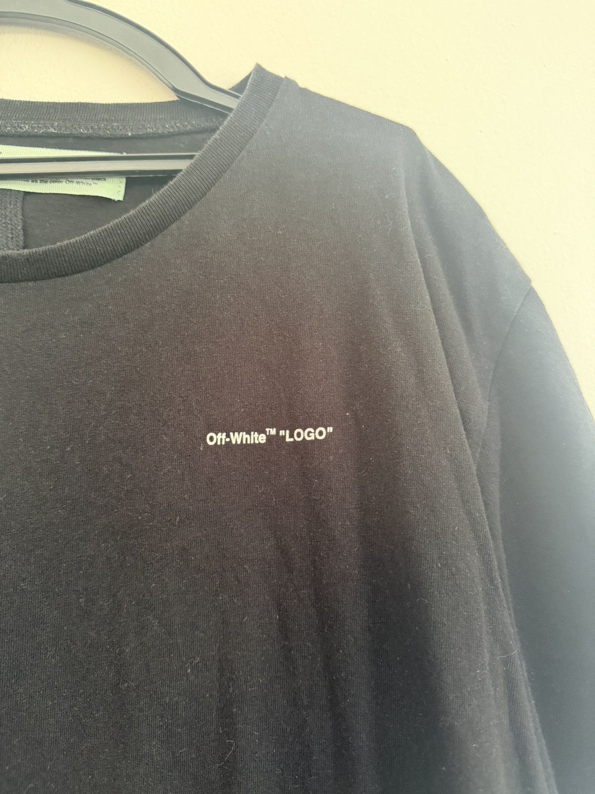 Off-White Off White Small Logo TEE Size US XL / EU 56 / 4 - 4 Thumbnail